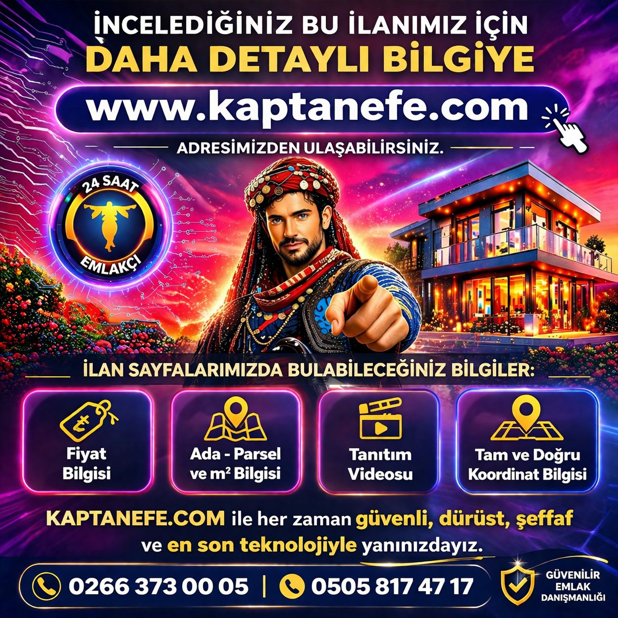 🏡 Cennetayağı Mah. Güvenlikli Site İçinde  3+1 Satılık Daire