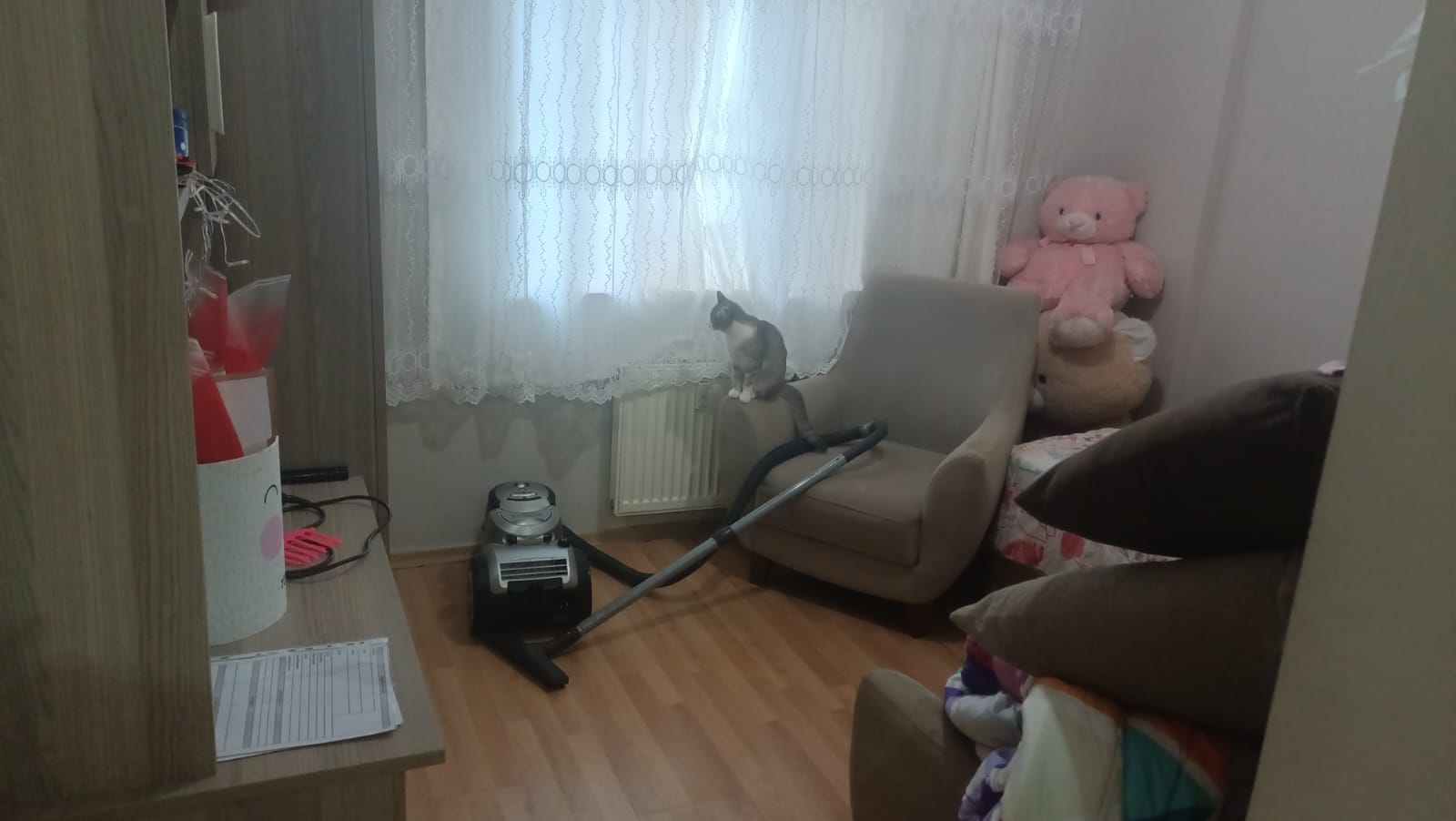 ATATÜRK TOKİ KONUTLARI SATILIK 2+1 GİRİŞ KAT DAİRE