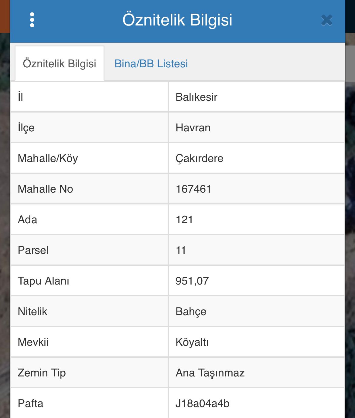 Çakırdere de Satılık Yol Kenarı 1 Dönüm Bahçe
