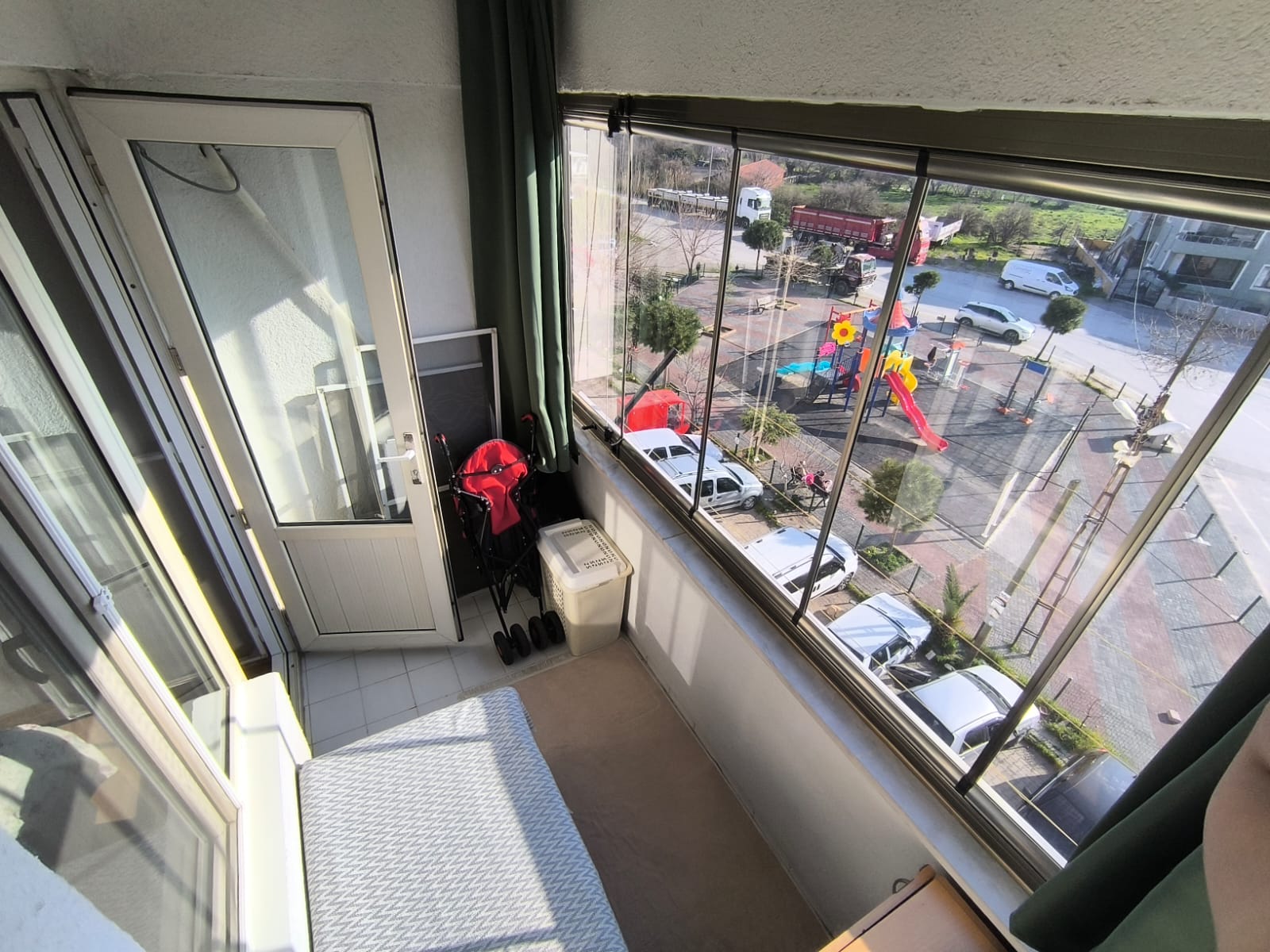 EDREMİT HAMİDİYE MAHALLESİ'NDE  3+1 DOĞALGAZLI ÖN CEPHE SATILIK DAİRE