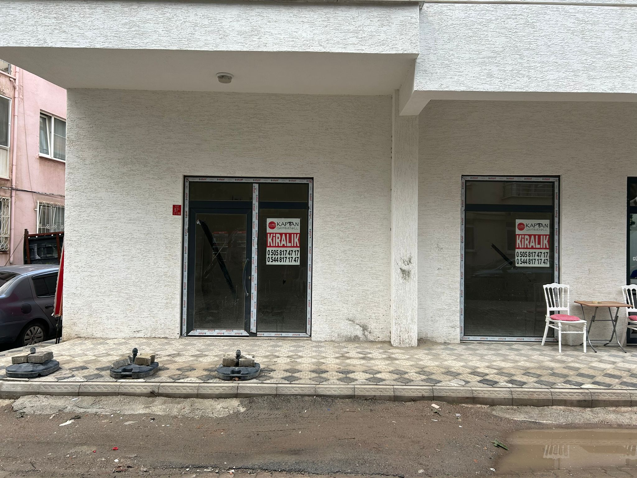 İnönü Caddesinde Kiralık 25 M2 Dükkan