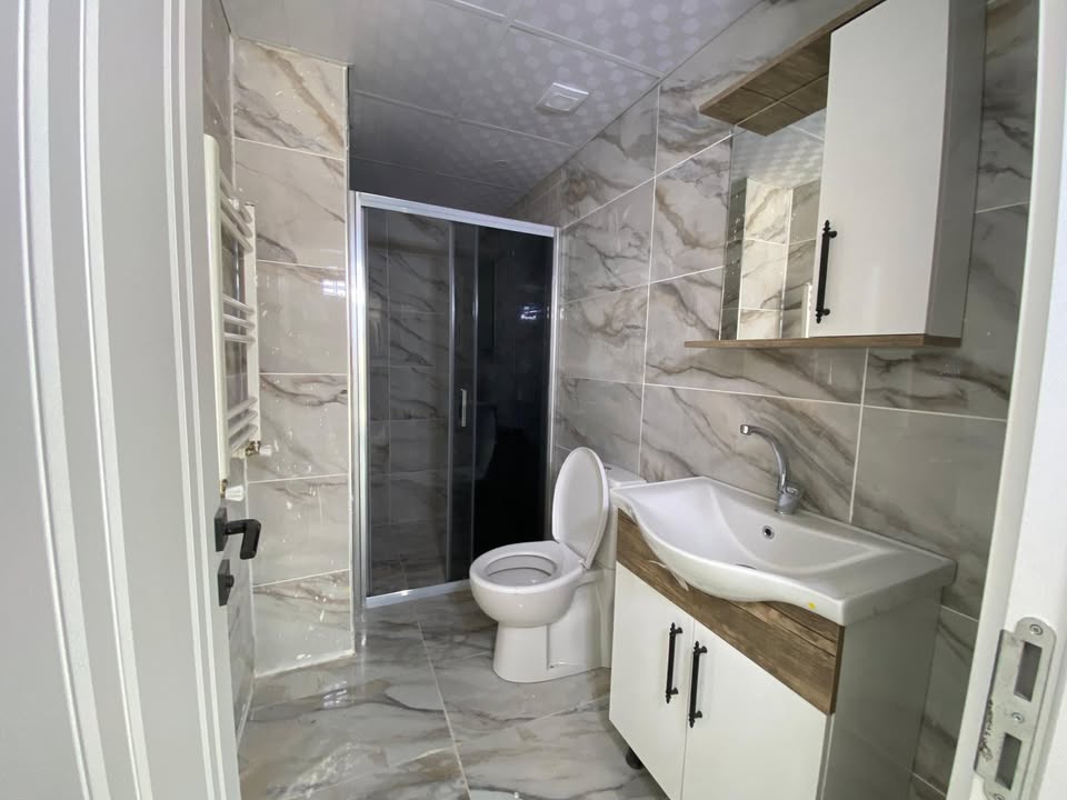 Cumhuriyet Mahallesinde Kiralık Sıfır 2+1 Dubleks Daire