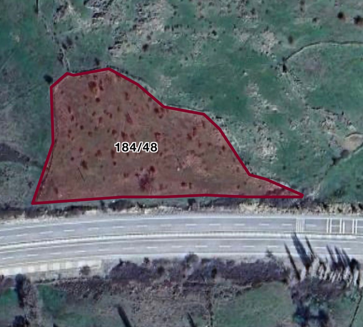 Edremit Balıkesir Ana Asfalt Yola 150 M Cephe Satılık 5 Dönüm Tarla