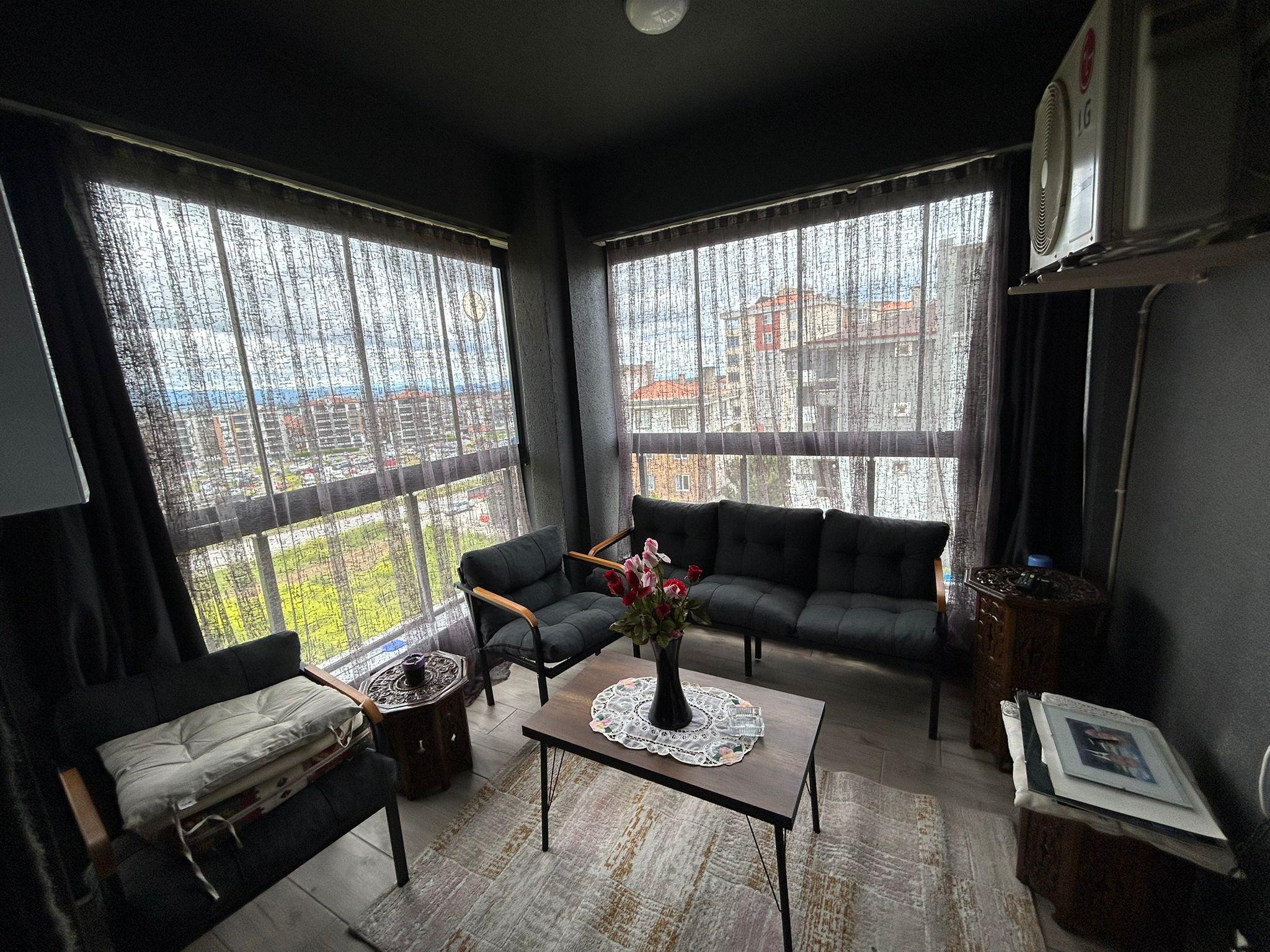 🏡 BALIKESİR EDREMİT ATATÜRK MAHALLESİNDE SİTE İÇERİSİNDE HAVUZLU 2+1 LÜKS DAİRE
