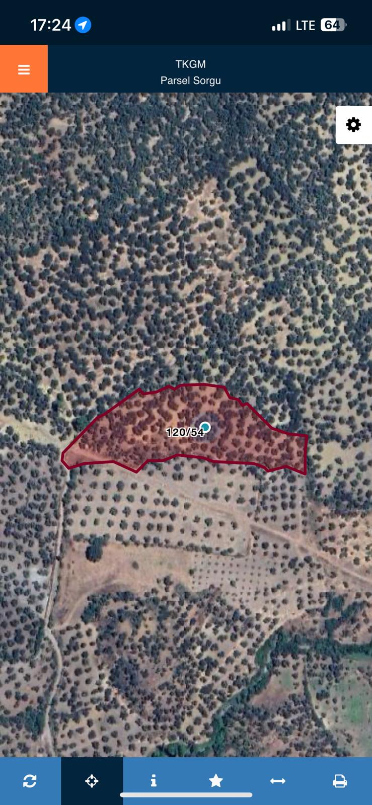 Köylüce 'de Satılık 12.728 M2 Zeytinlik