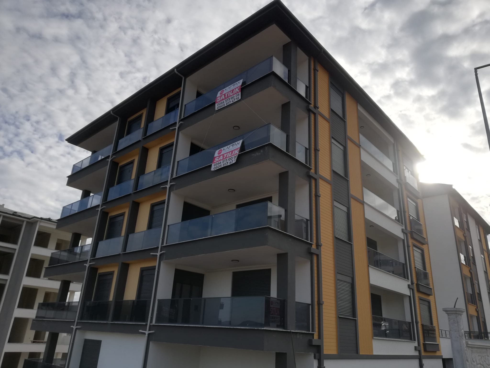 ATATÜRK MAHALLESİ SATILIK 4+1 SIFIR DUBLEKS DAİRE