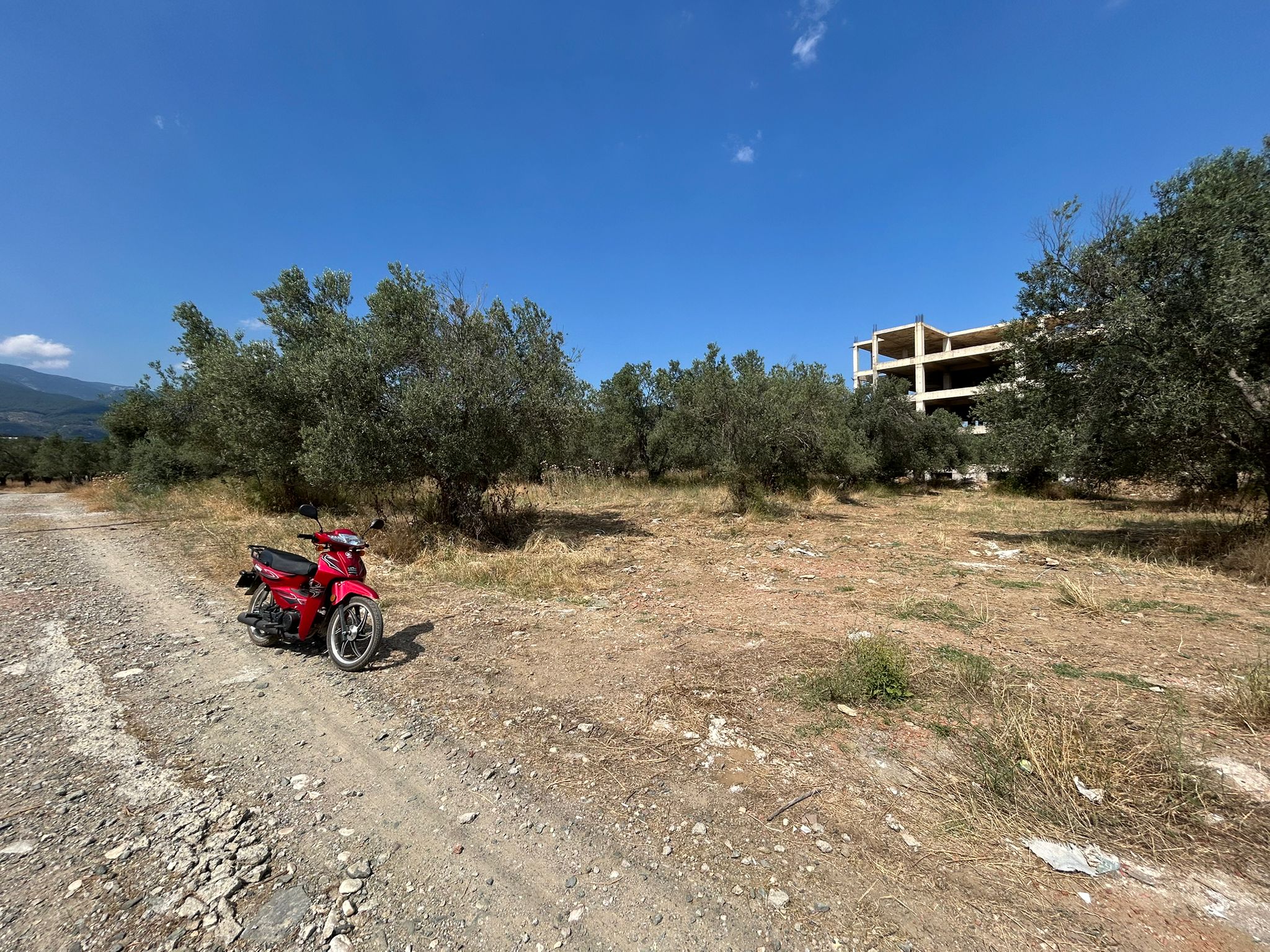 Güre 'de Satılık 506 M2 Denize 600 M. Mesafe Arsa