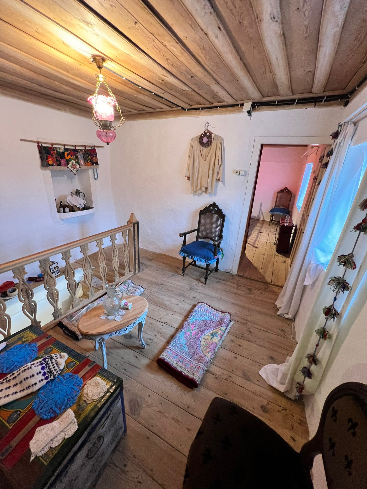 Doğayla İç İçe | 434 M² Arsa İçerisinde Özel Tasarım Köy Evi