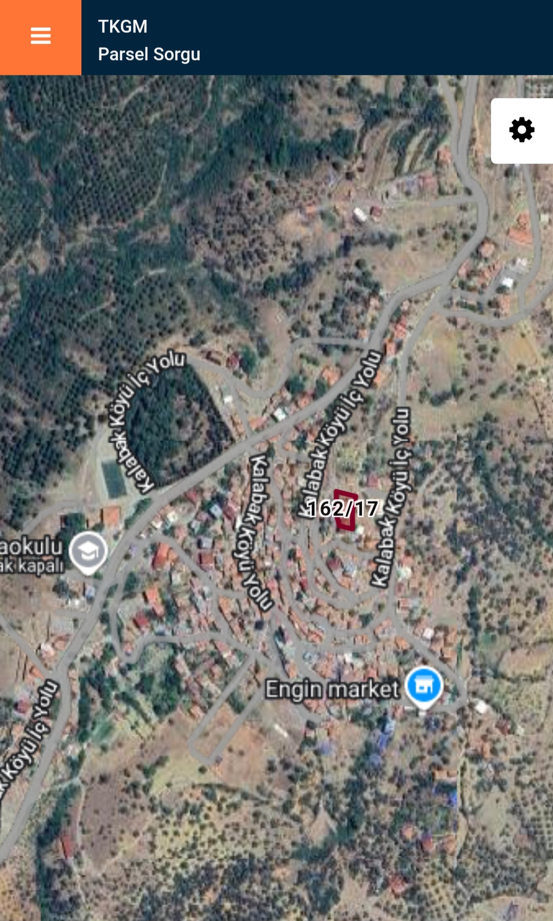 Balıkesir Havran Kalabak Mahallesinde Satılık arsa