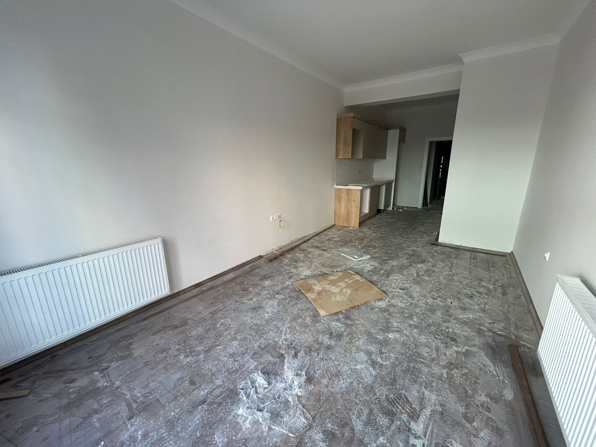 CUMHURİYET MAHALLESİNDE EŞYALI KİRALIK 1+1 DAİRE