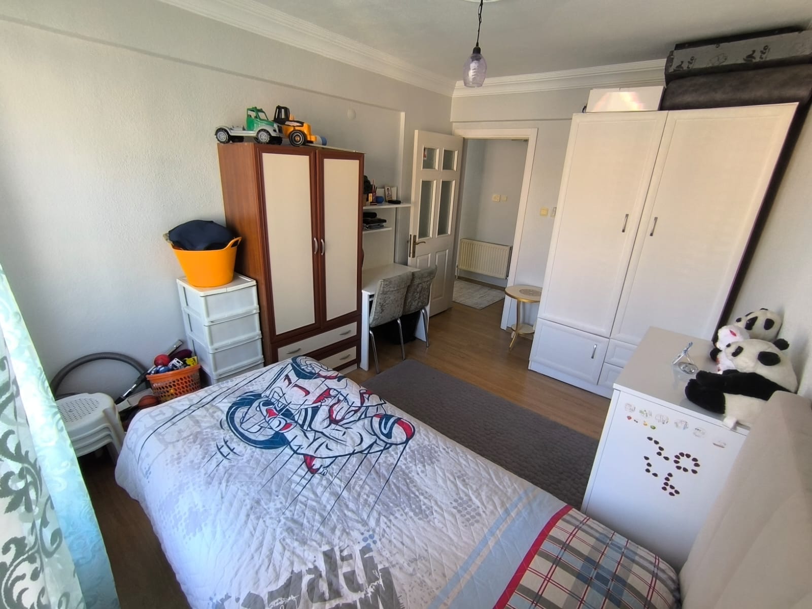 EDREMİT HAMİDİYE MAHALLESİ'NDE  3+1 DOĞALGAZLI ÖN CEPHE SATILIK DAİRE