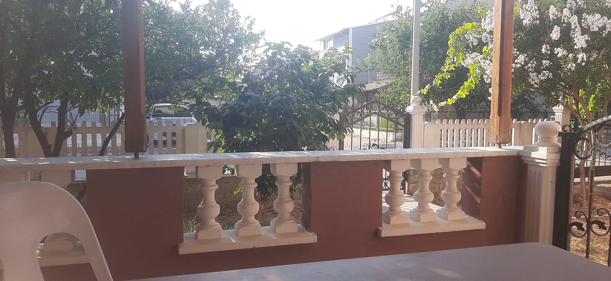KİRALIK EŞYALI 4+1 TRİPLEKS VİLLA