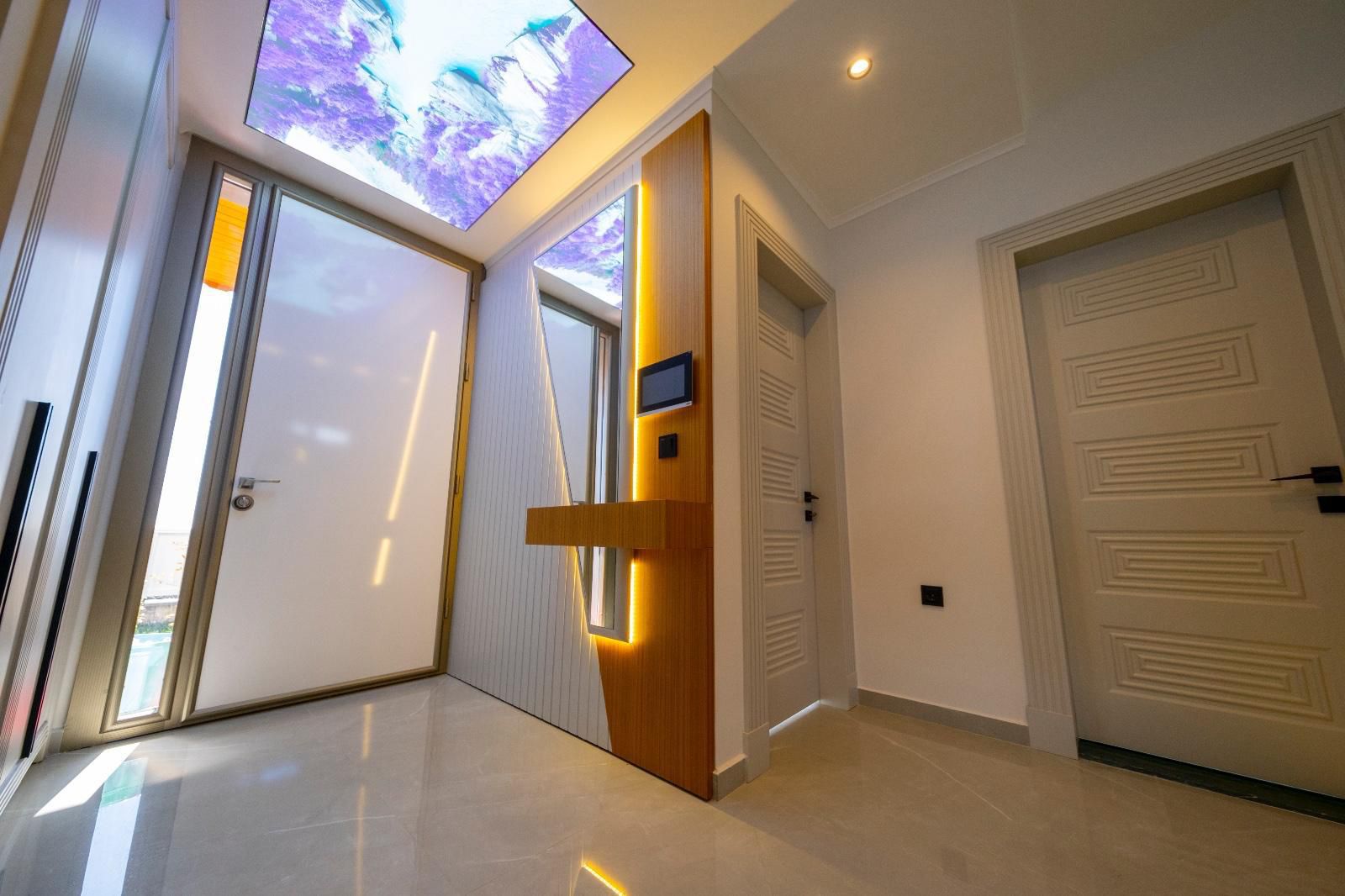 ALTINOLUK’TA 400 m² ARSA İÇERİSİNDE DENİZ VE DOĞA MANZARALI MÜSTAKİL LÜKS VİLLA