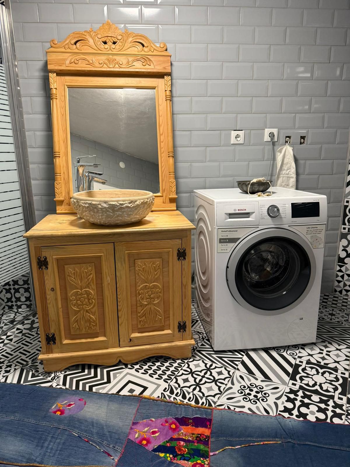 Doğayla İç İçe | 434 M² Arsa İçerisinde Özel Tasarım Köy Evi