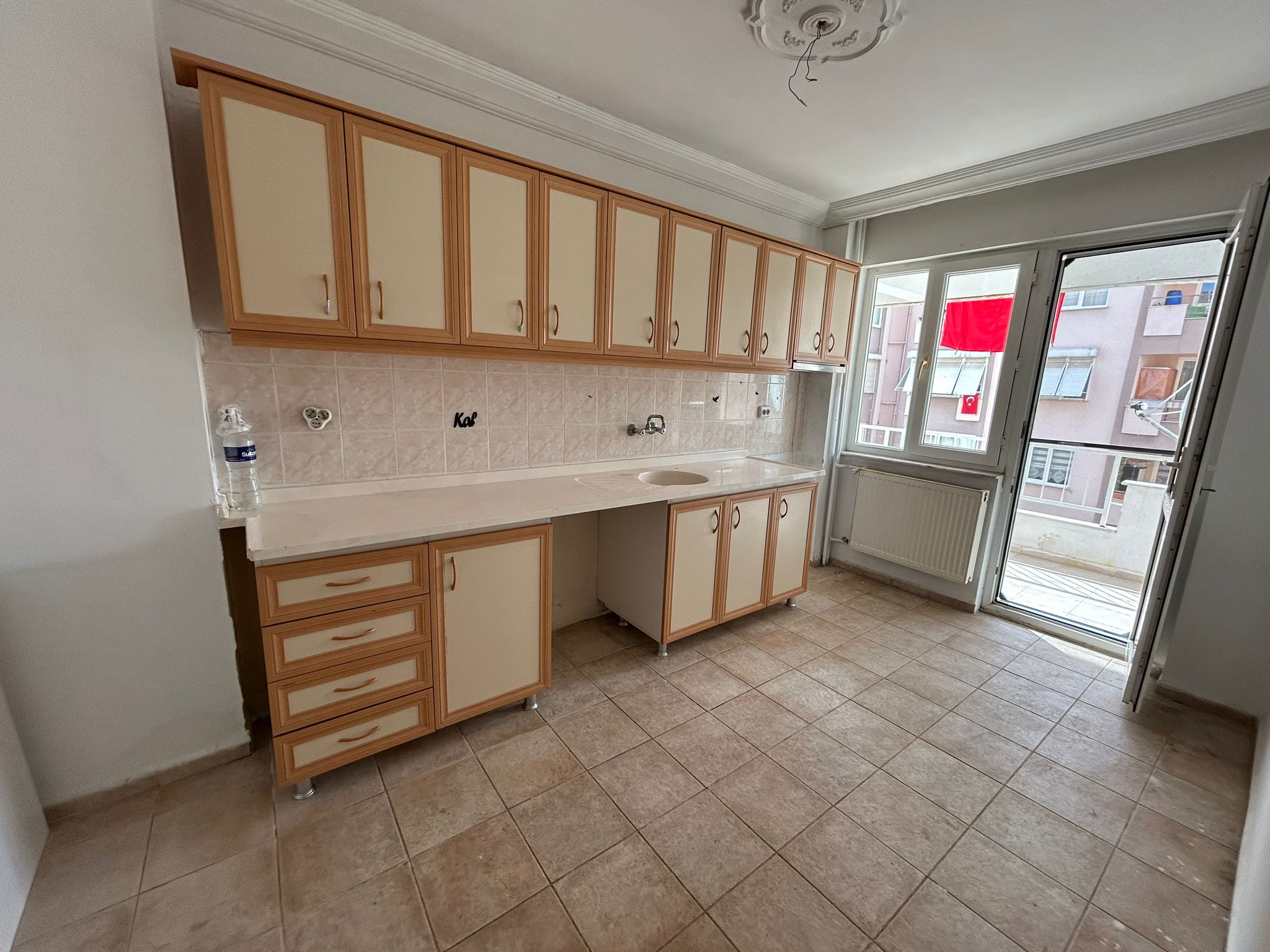 Sıcacık Bir Yuva, Hamidiye’de Jeotermalli 3+1 Satılık Daire