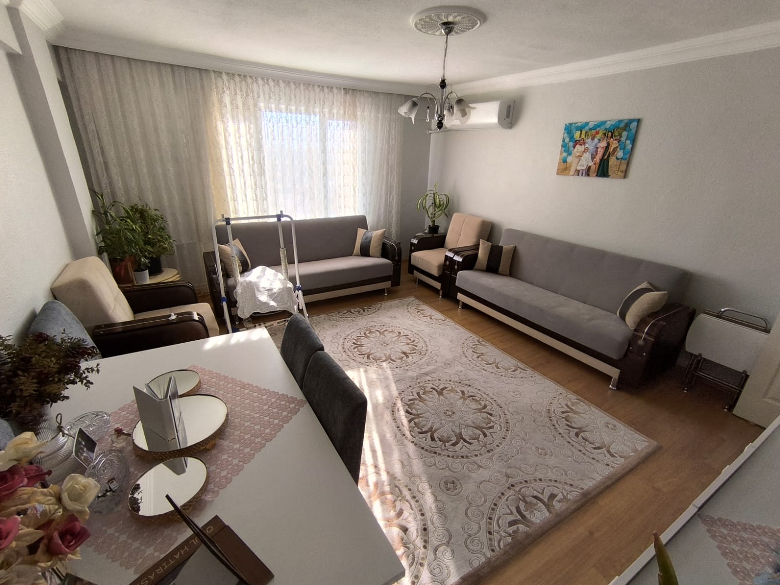 EDREMİT HAMİDİYE MAHALLESİ'NDE  3+1 DOĞALGAZLI ÖN CEPHE SATILIK DAİRE