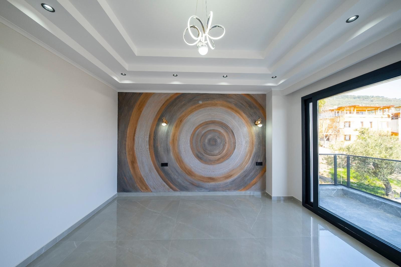 ALTINOLUK’TA 400 m² ARSA İÇERİSİNDE DENİZ VE DOĞA MANZARALI MÜSTAKİL LÜKS VİLLA