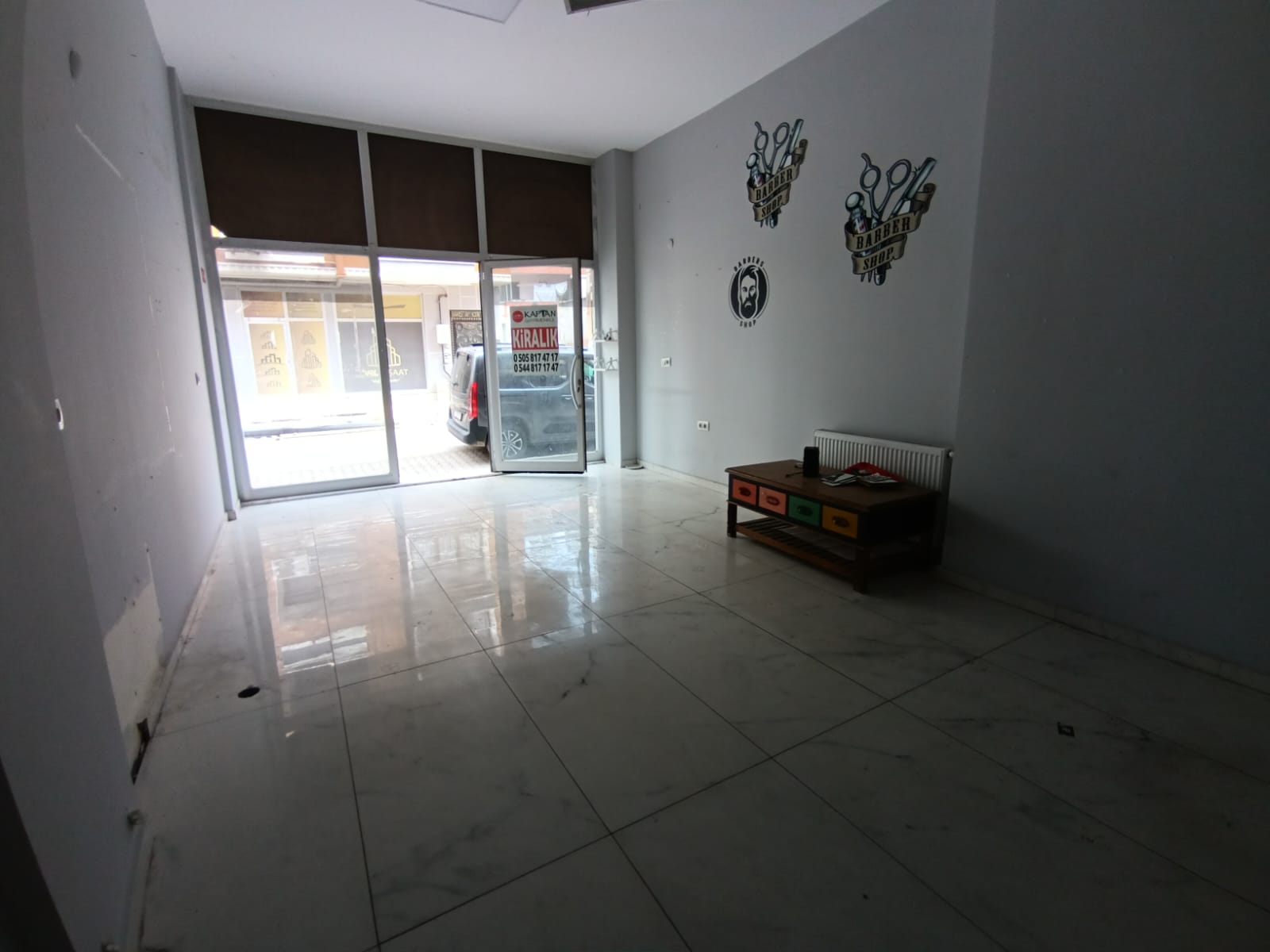 İnönü Caddesinde Kiralık 90 M2 Dükkan