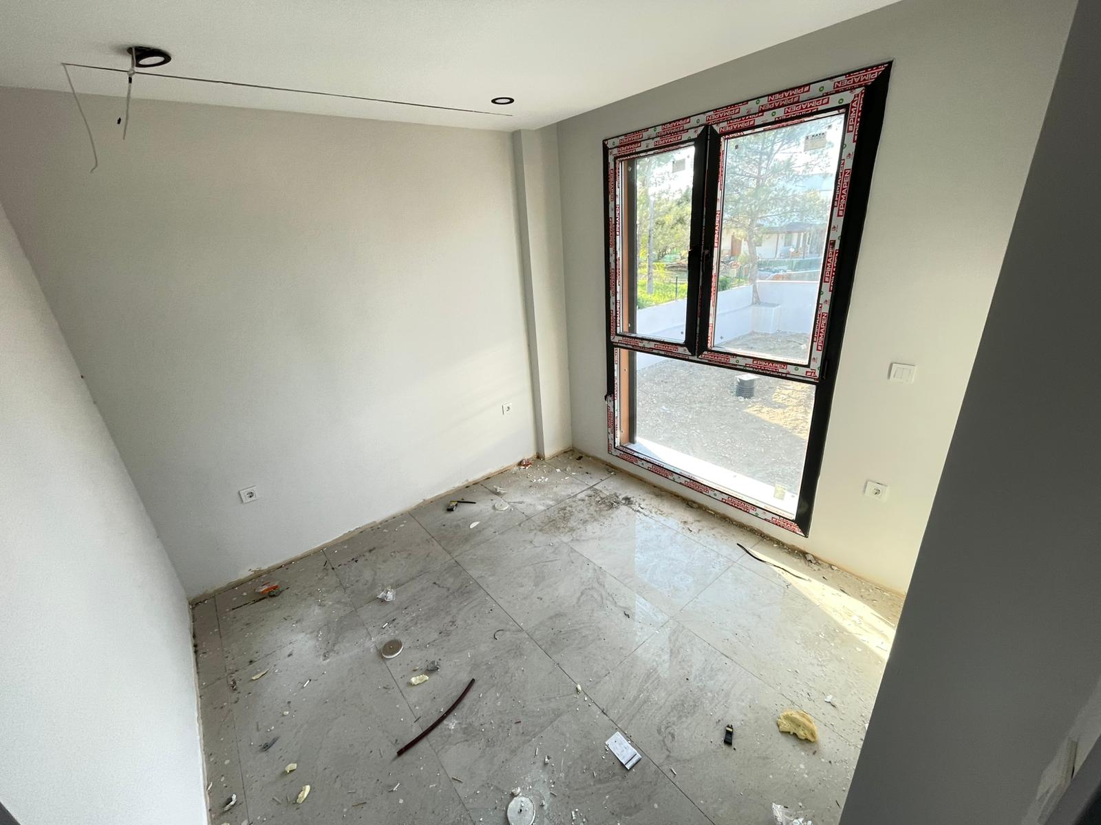 DENİZİ UYANDIĞINIZ AN GÖRÜN! KARAAĞAÇ SAHİLDE ÖZEL HAVUZLU 4+1 VİLLA