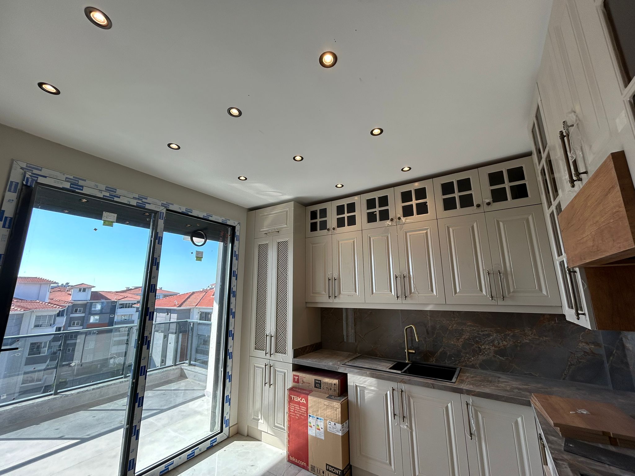 CENNETAYAĞINDA SATILIK SIFIR 3+1 TERASLI DUBLEKS DAİRE