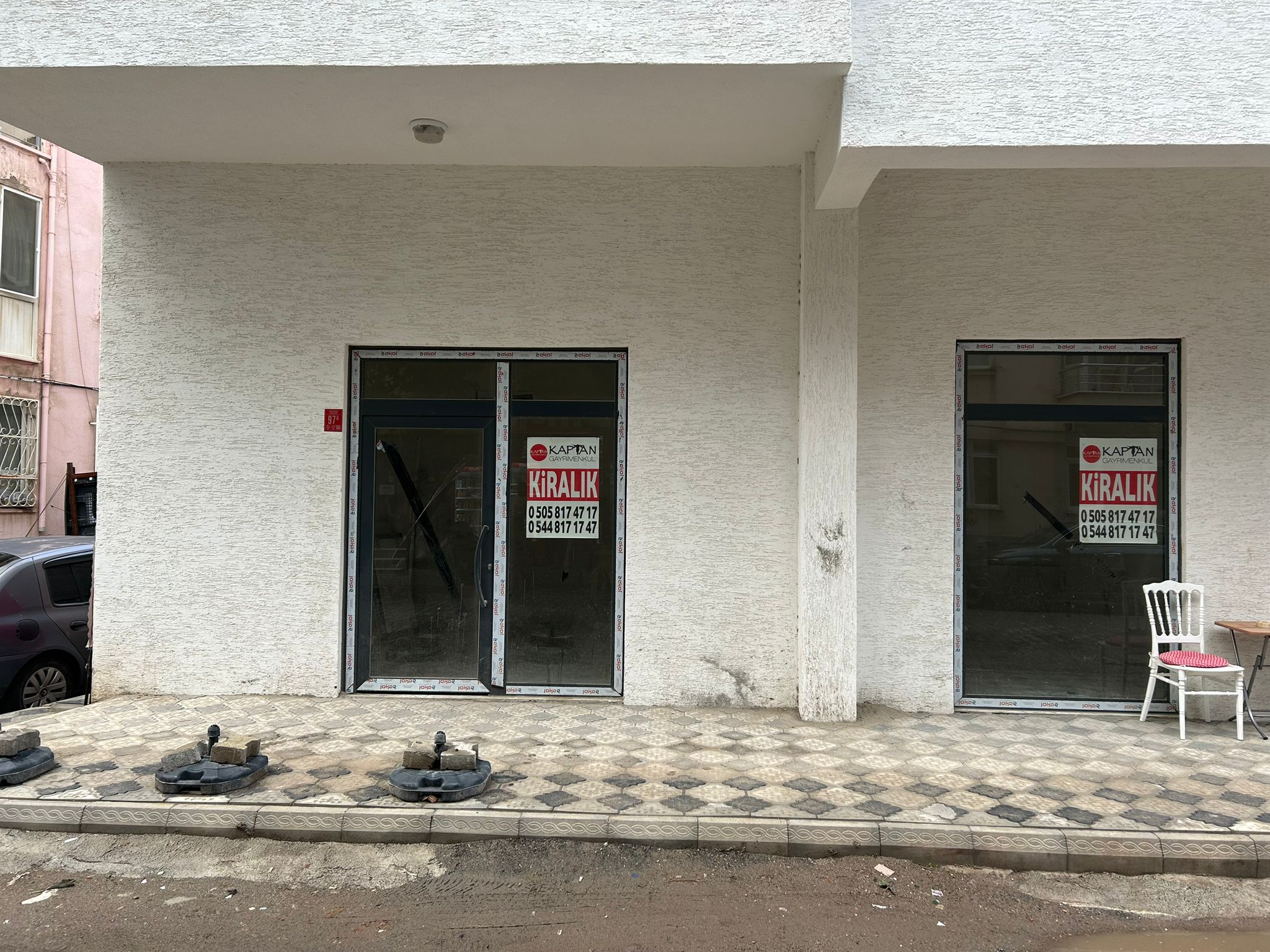 İnönü Caddesinde Kiralık 25 M2 Dükkan