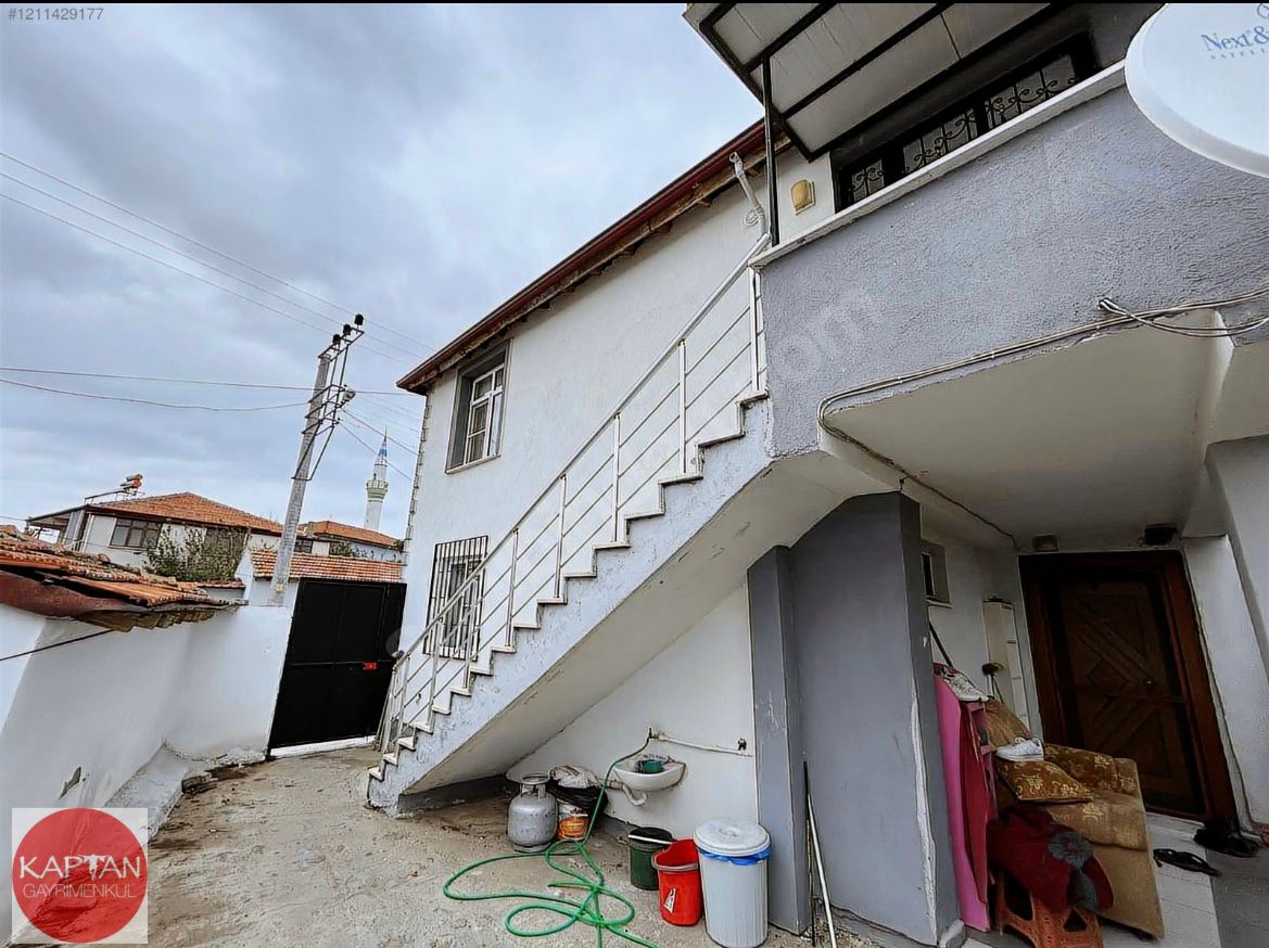 ÇORUK 'DA SATILIK BAHÇELİ KÖYEVİ VE KOMPLE BİNA