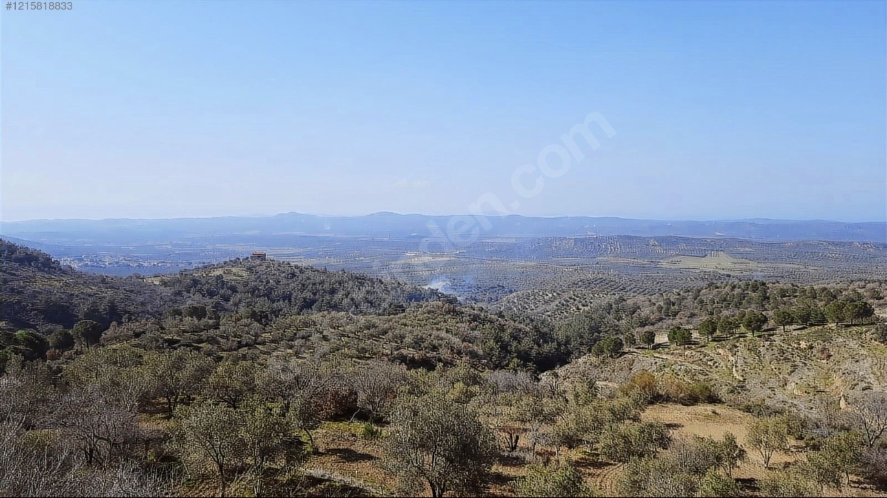 Ayvalık tıfıllar mah. Muhteşem manzaralı tek tapulu arsa
