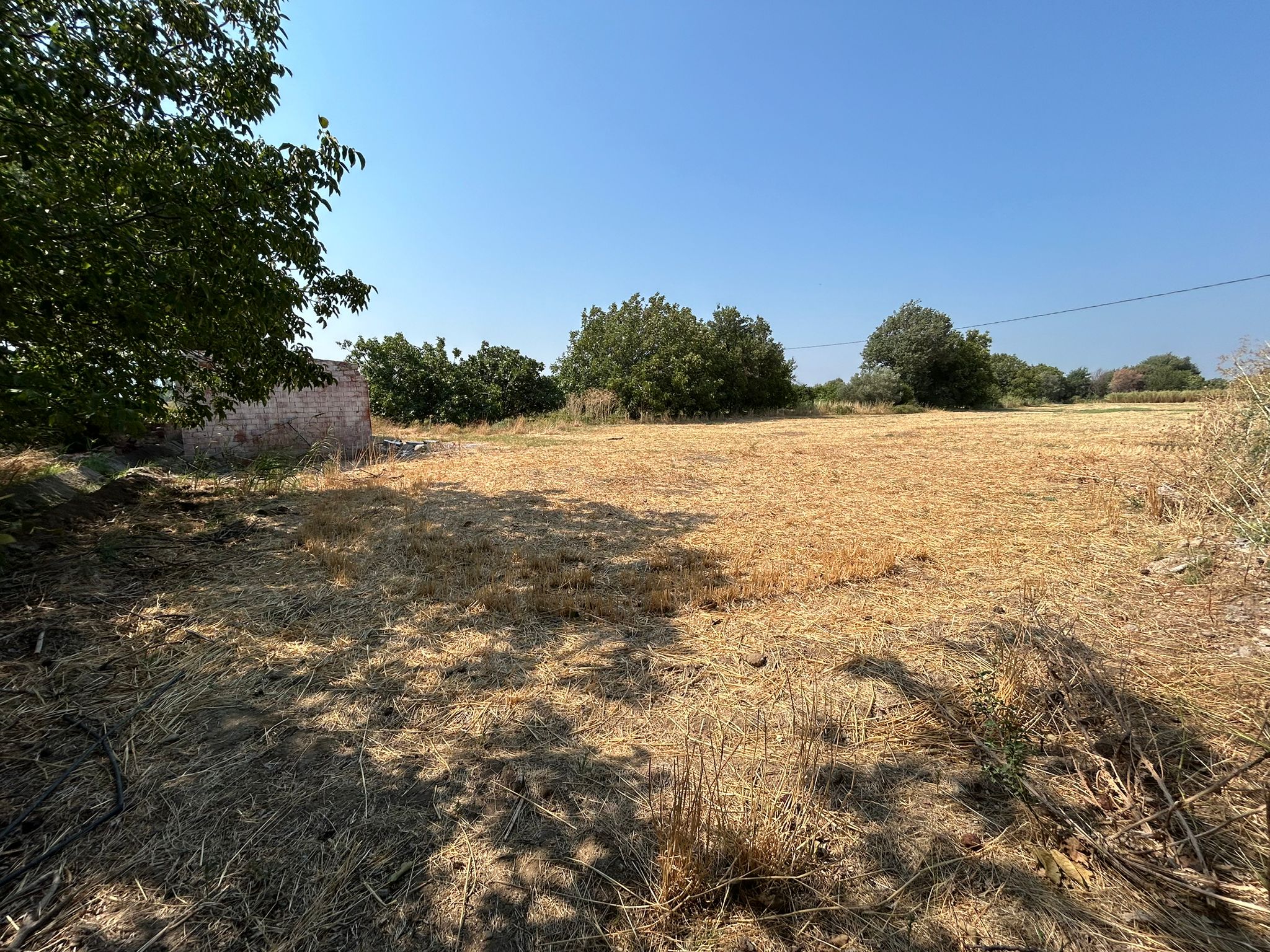 Adramis Termal Otel Arkasında 7,5 Dönüm Satılık Tarla