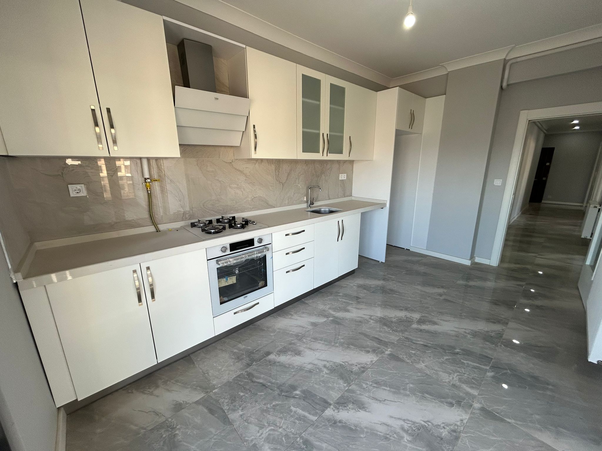 ATATÜRK MAHALLESİ’NİN EN GÜZEL YERİNDE SATILIK 3+1 DAİRE ( 16 Numara)