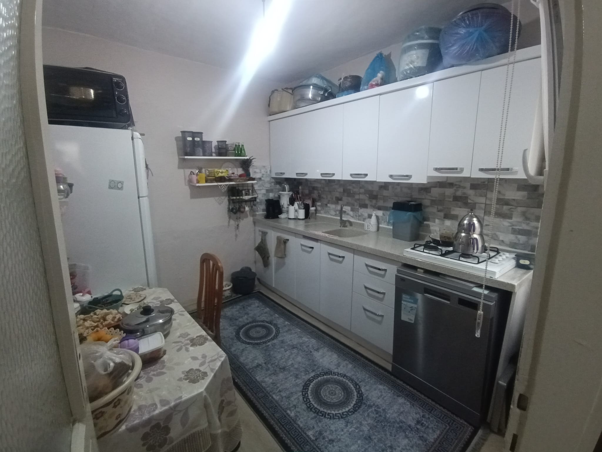 Cumhuriyet Mahallesinde Satılık 2+1 Daire