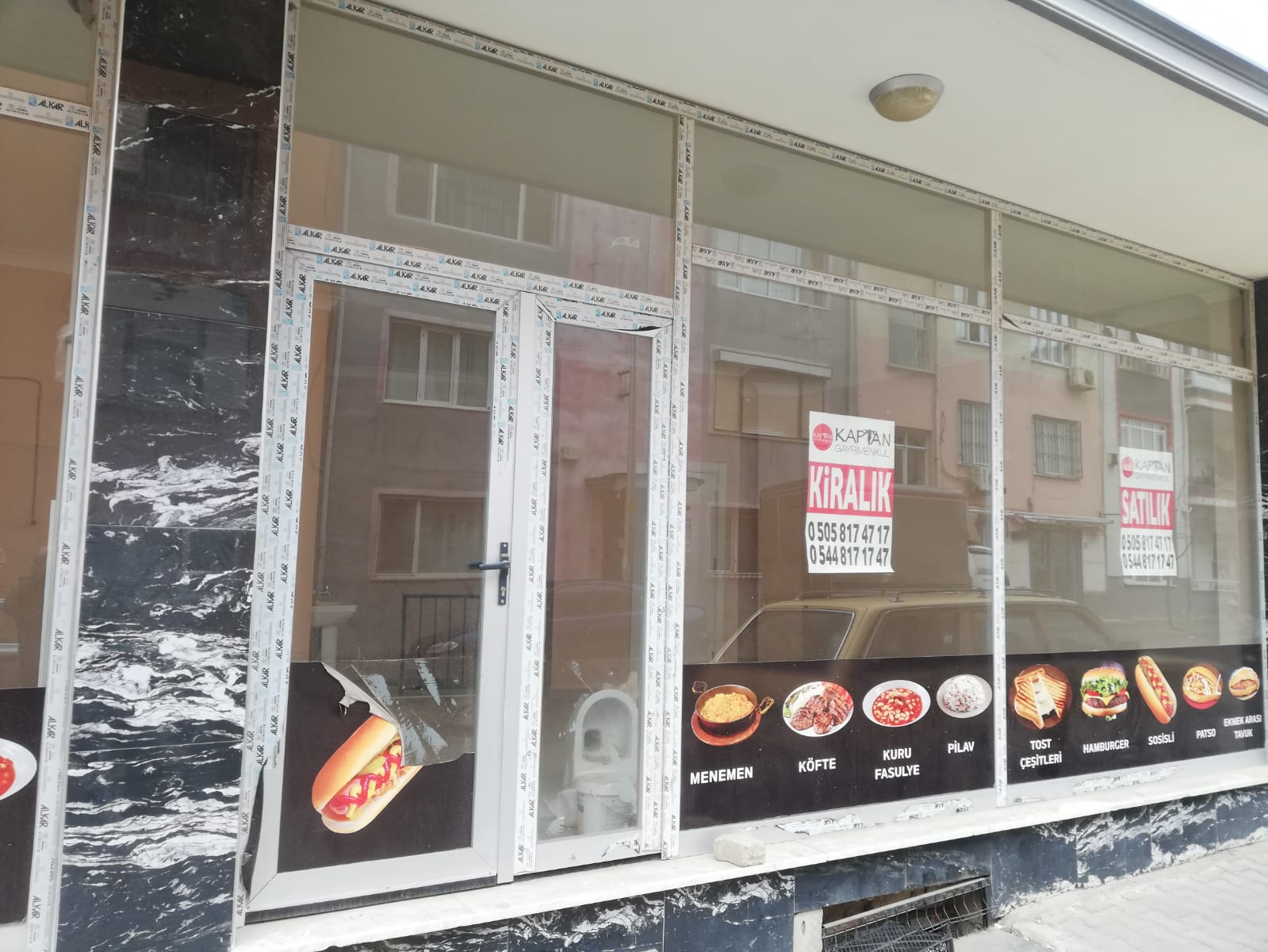 İnönü Caddesinde 120 M2 Satılık Dükkan