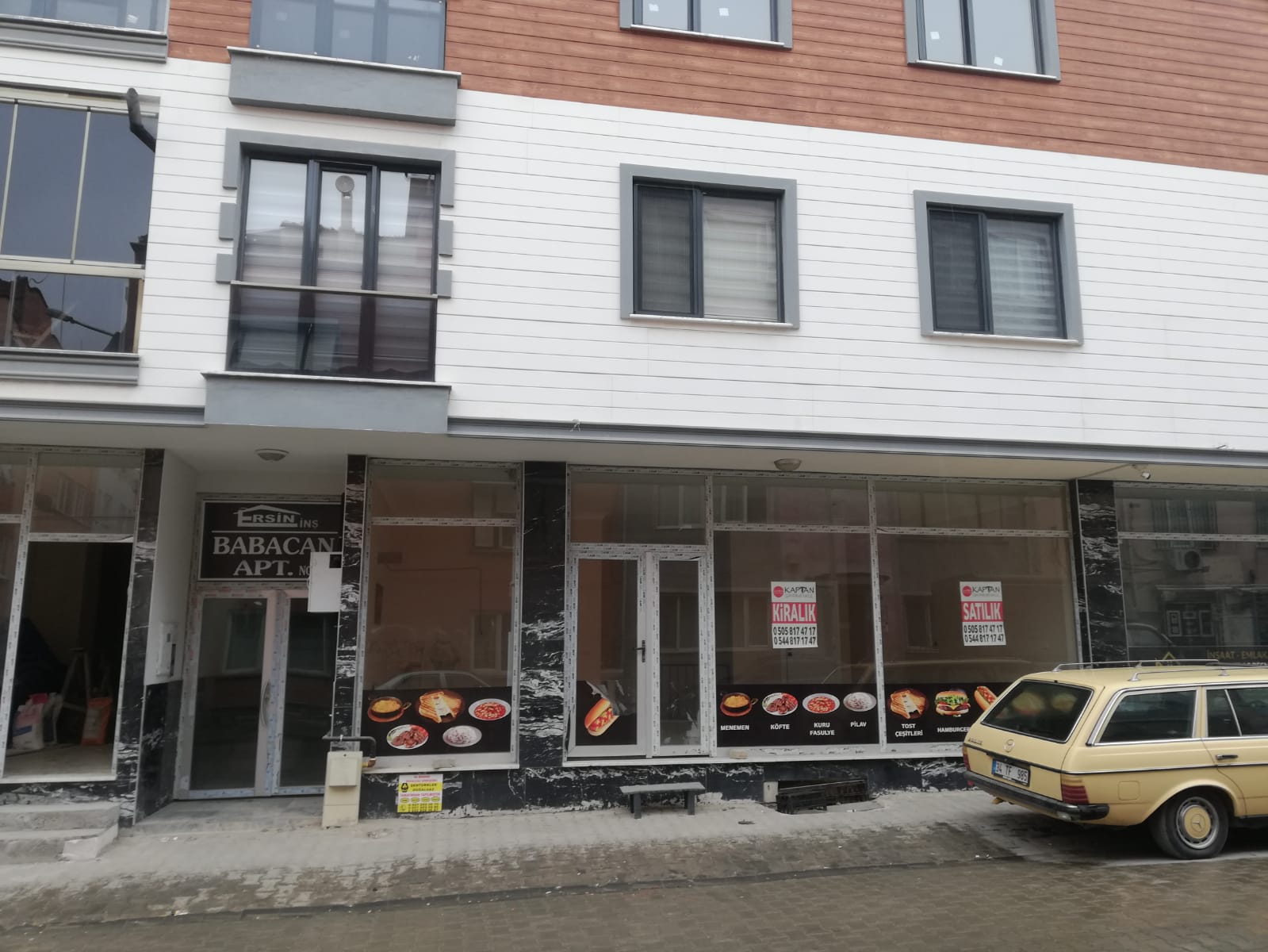 İnönü Caddesinde 120 M2 Satılık Dükkan