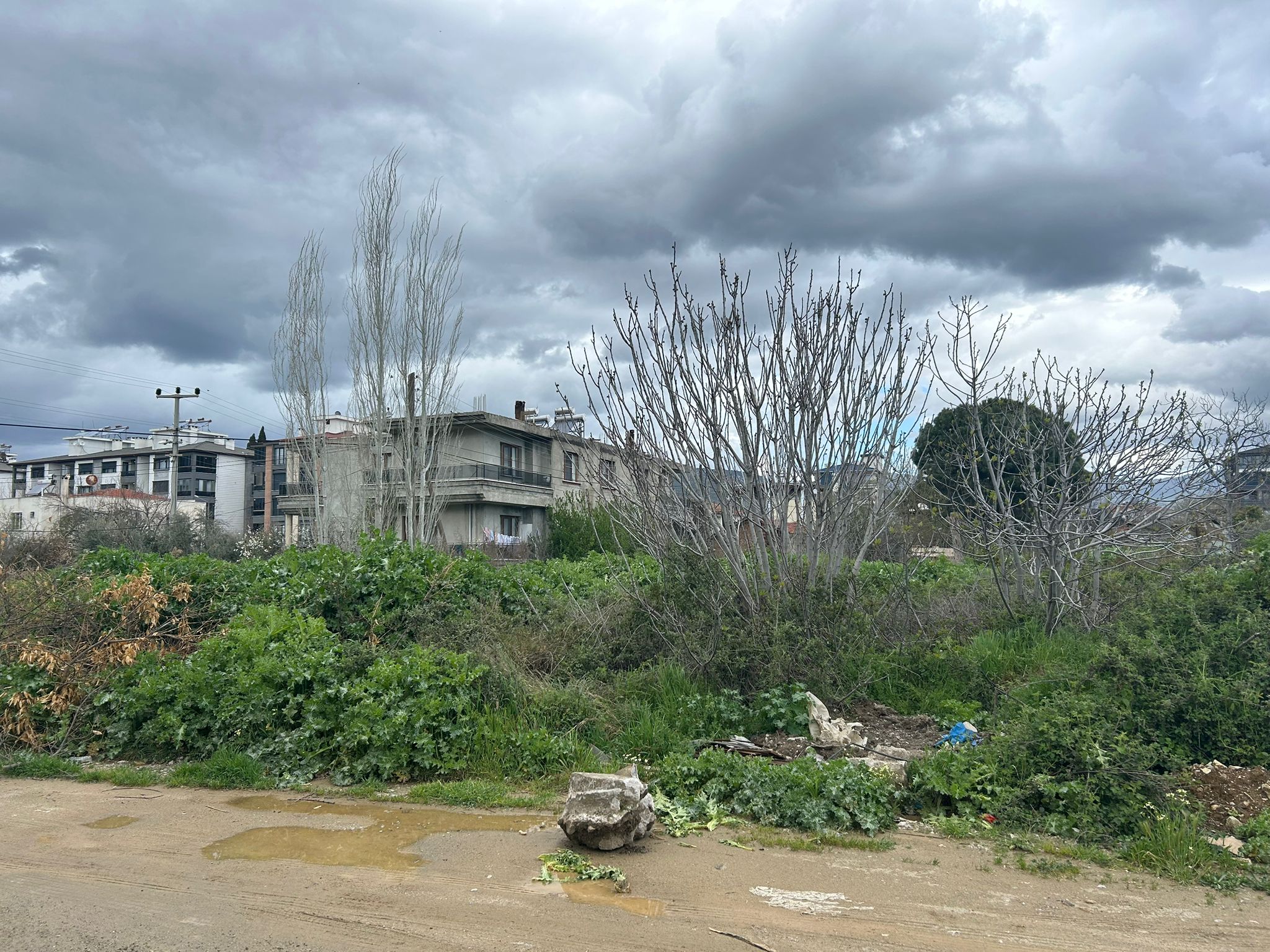 EDREMİT CENNETAYAĞI MAHALLESİNDE KÖŞE PARSEL SATILIK ARSA