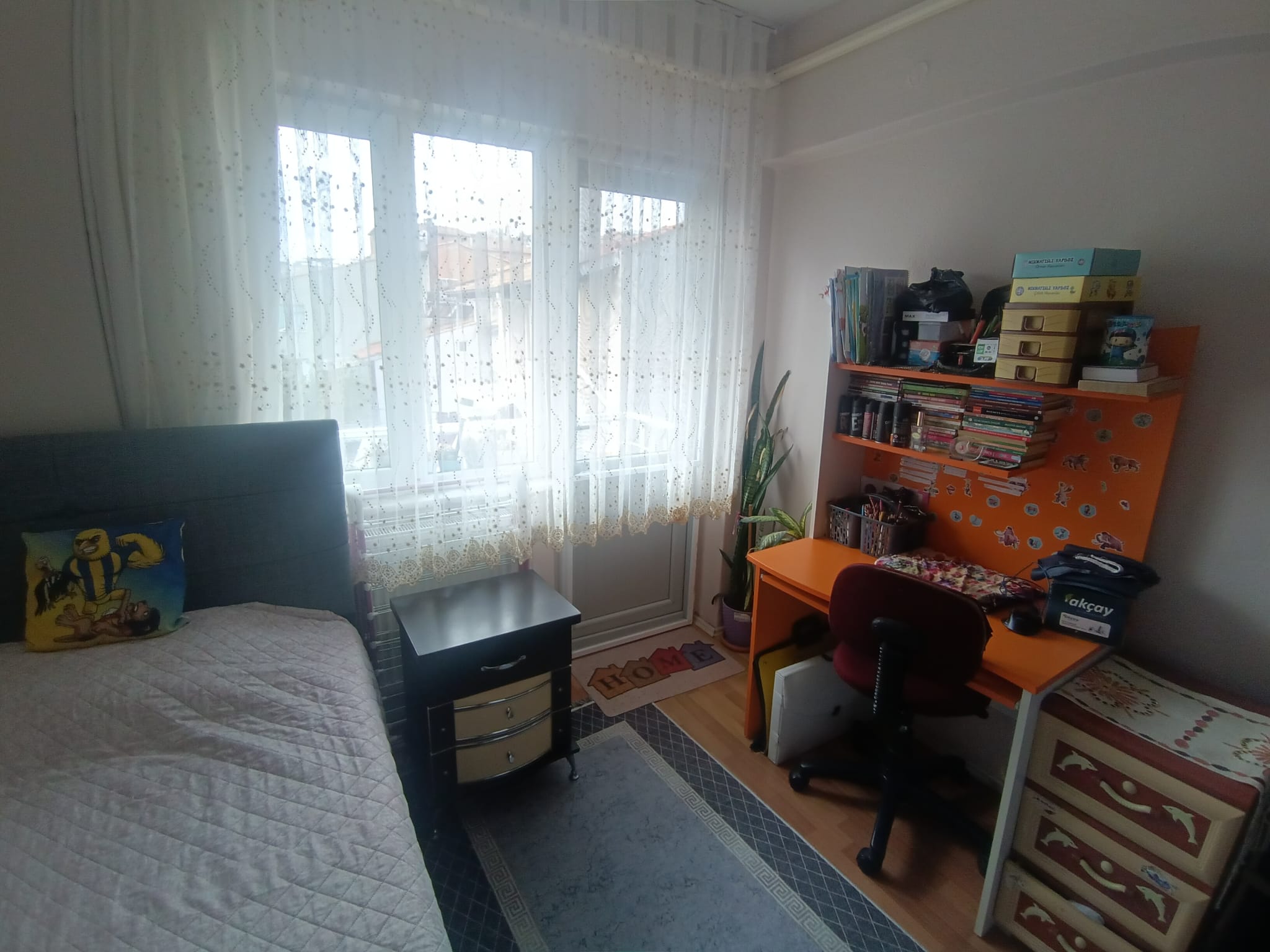 Cumhuriyet Mahallesinde Satılık 2+1 Daire