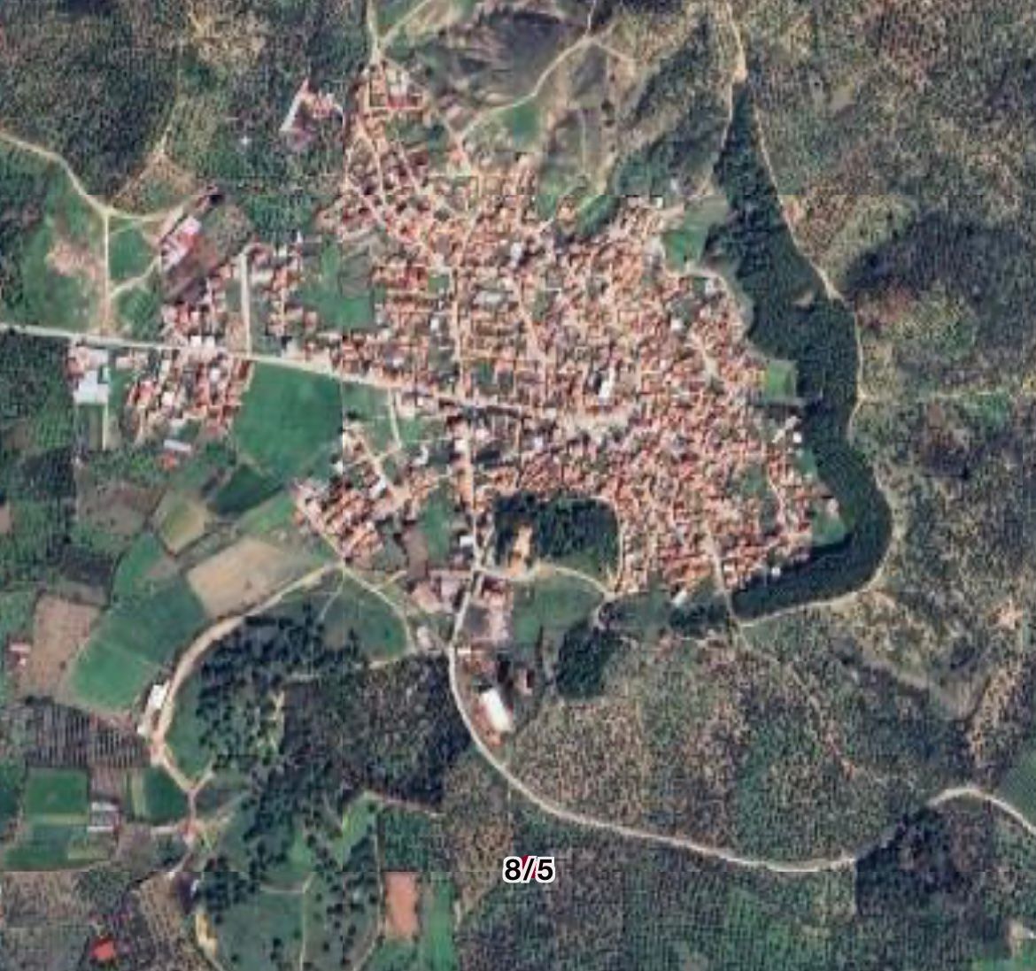 HAVRAN EBUBEKİR DE 671,00 M2 Satılık Zeytinlik