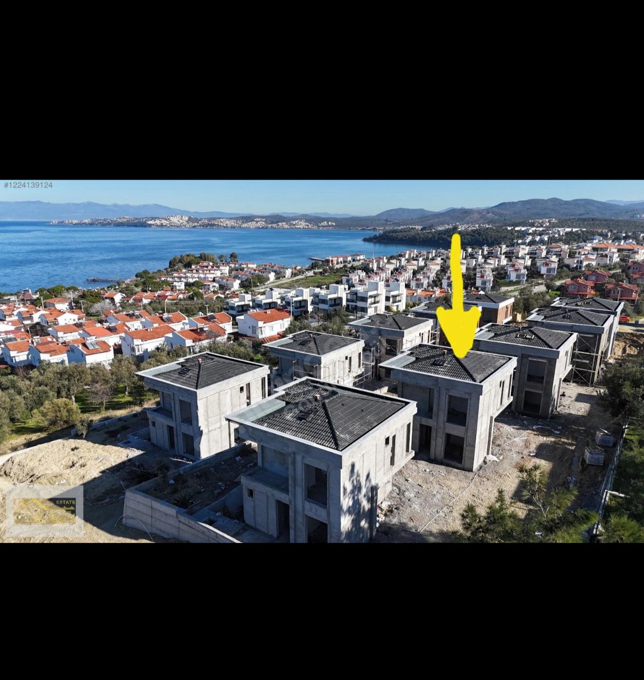 DENİZİ UYANDIĞINIZ AN GÖRÜN! KARAAĞAÇ SAHİLDE ÖZEL HAVUZLU 4+1 VİLLA