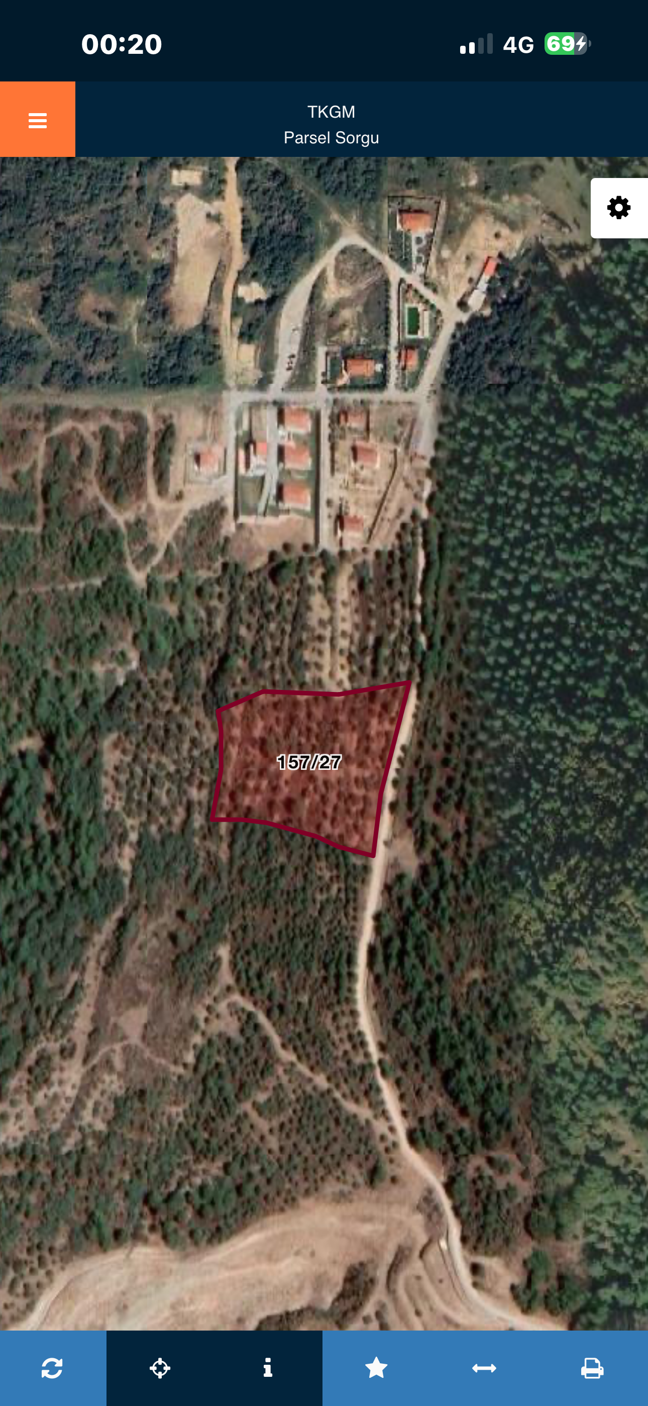 Ayvalık tıfıllar mah. Muhteşem manzaralı tek tapulu arsa