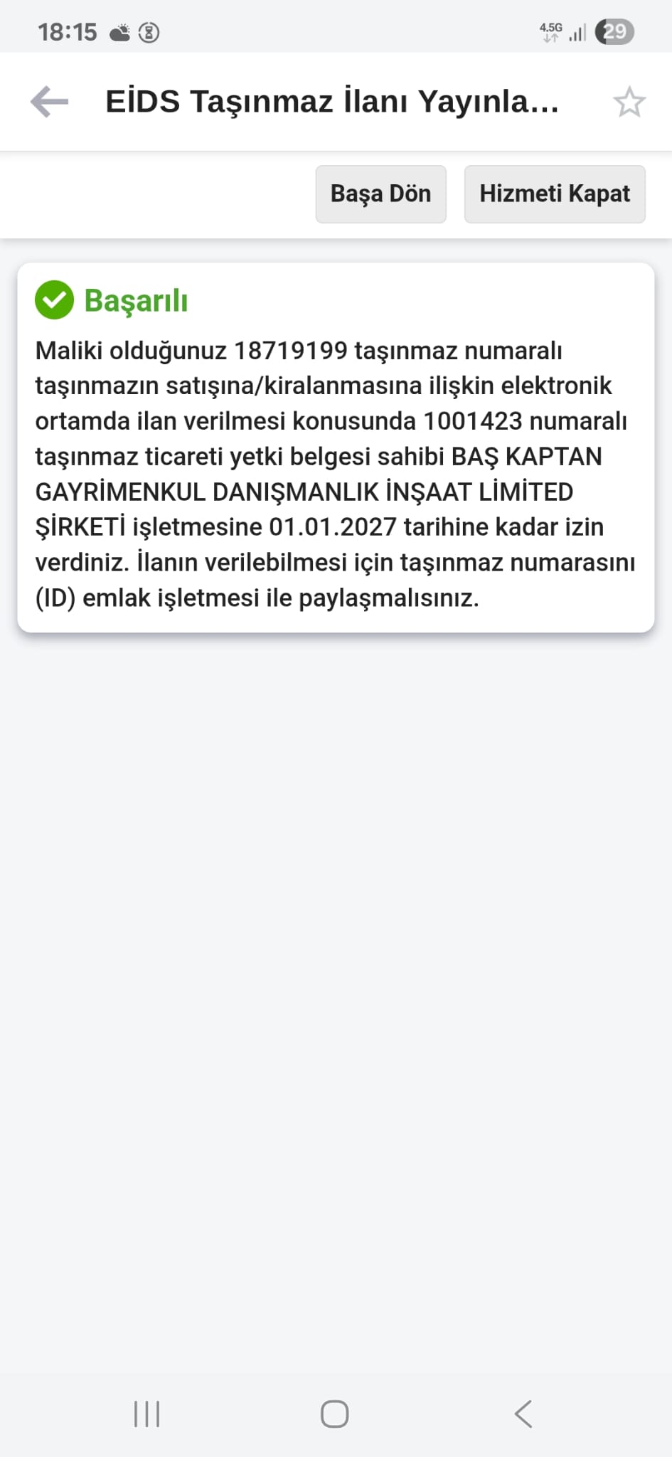 CUMHURİYET MAHALLESİ ÜÇGEN PARK YANI – EŞYALI 2+1 SATILIK DAİRE