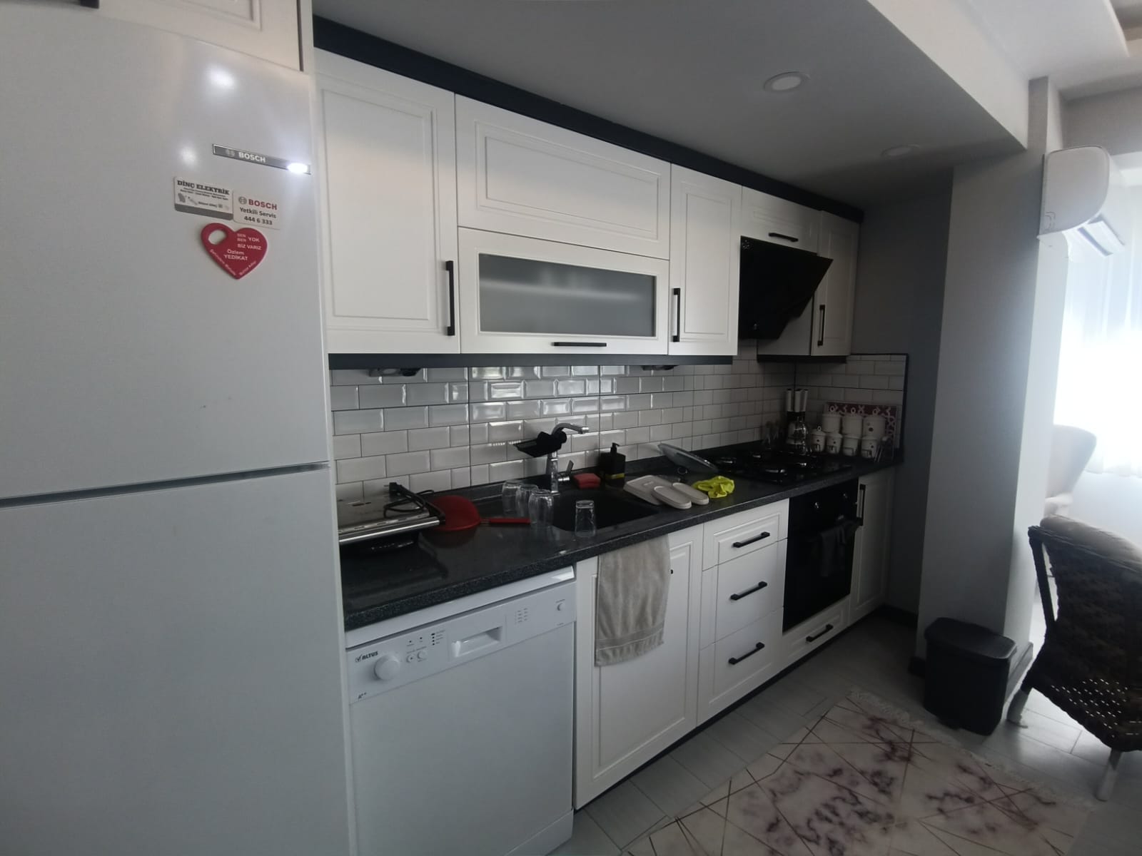 ALTINOLUKTA SEZONLUK KİRALIK 2+1 DAİRE