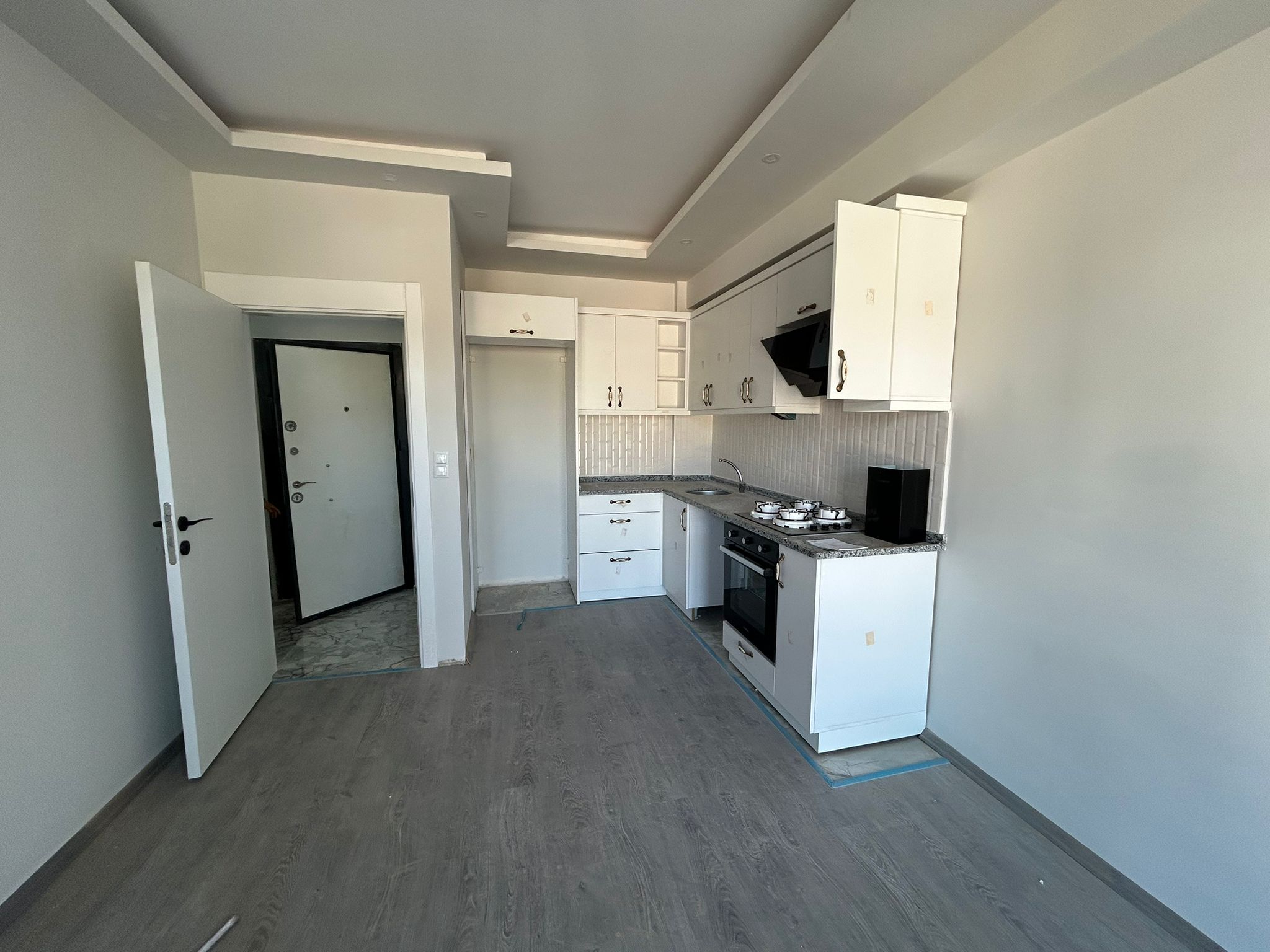 TUZCUMURAT MAH. KİRALIK 2+1 AÇIK MUTFAK SIFIR DAİRE