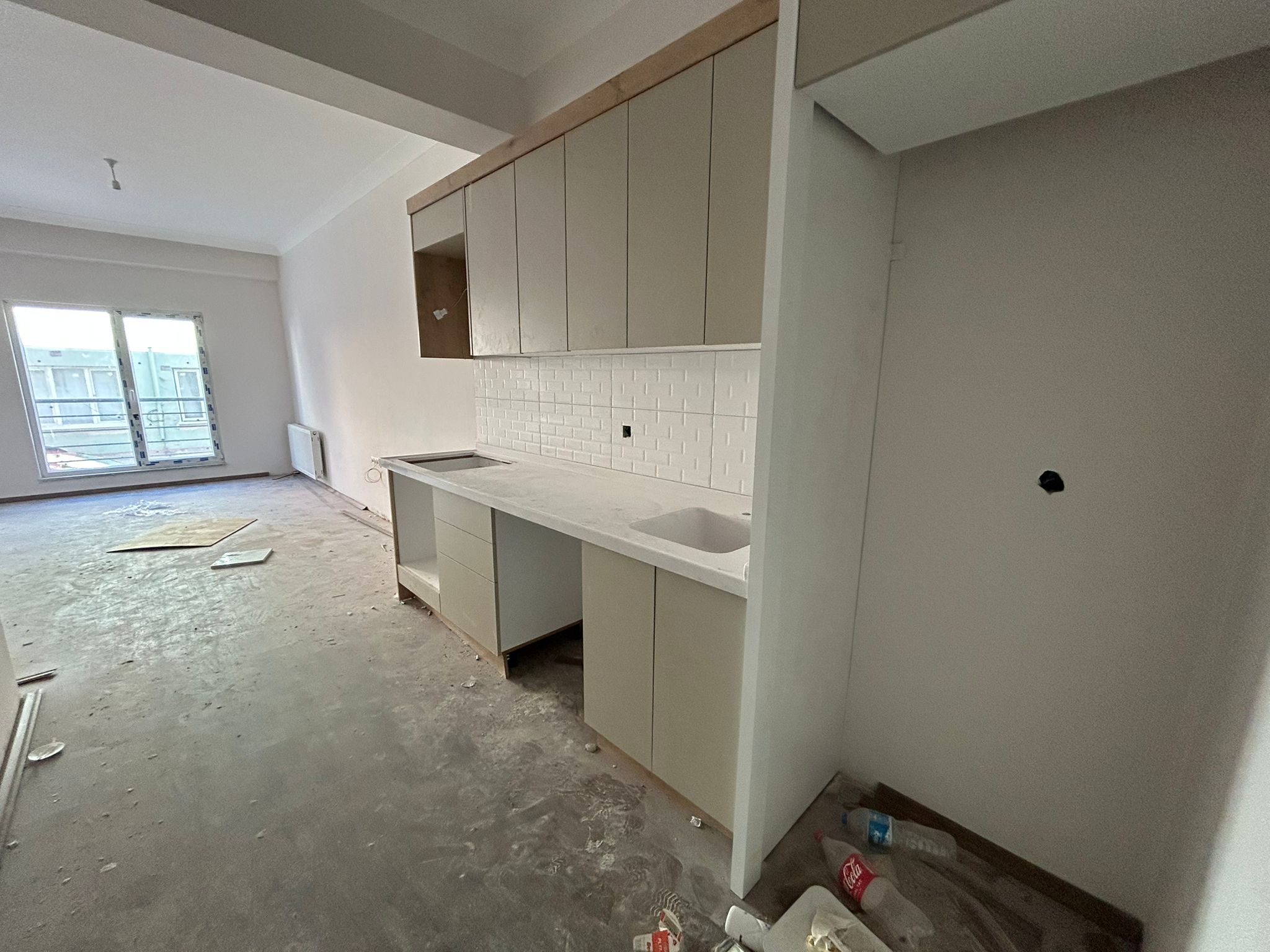 CUMHURİYET MAHALLESİNDE EŞYALI KİRALIK 1+1 DAİRE