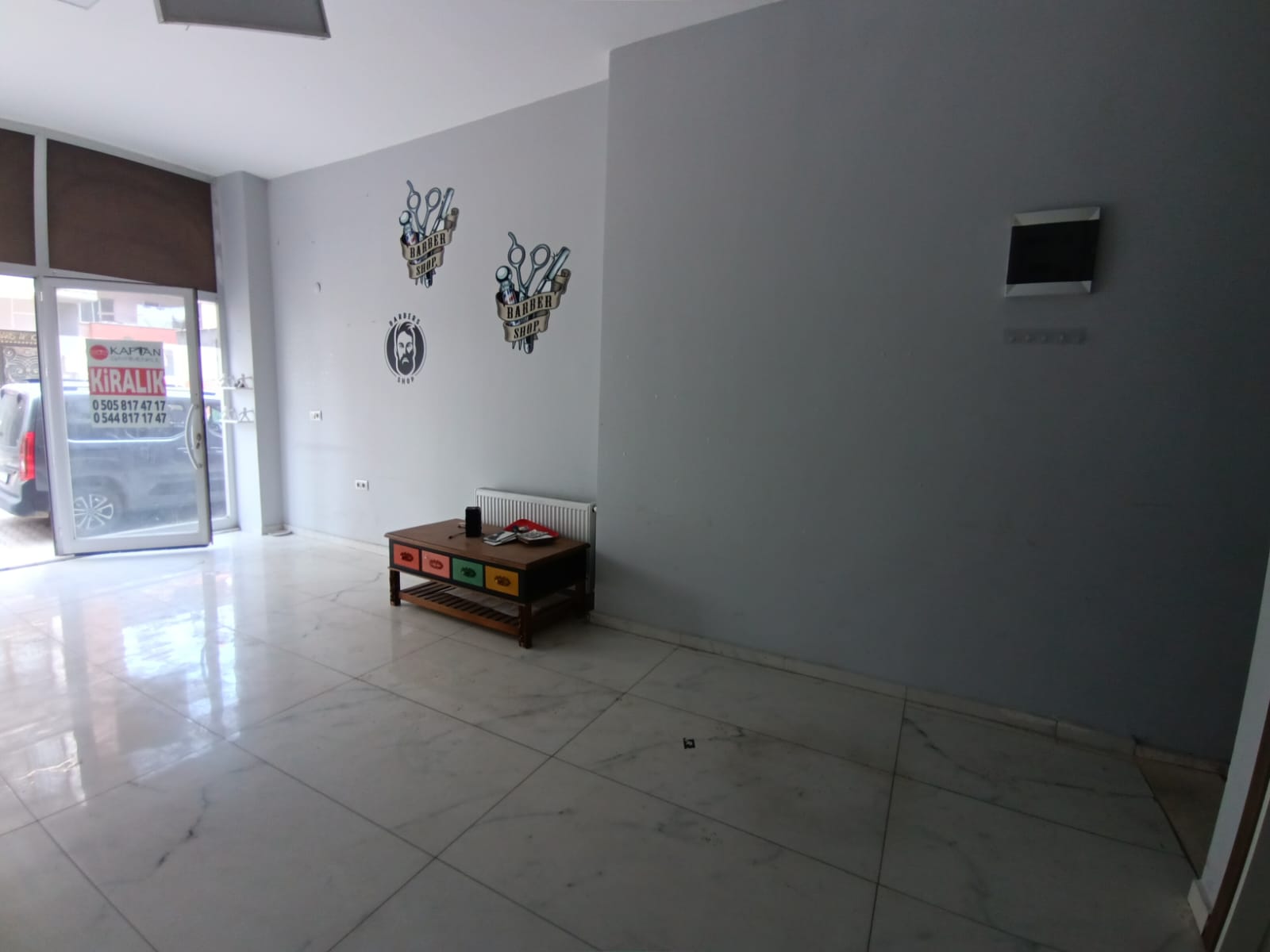 İnönü Caddesinde Kiralık 90 M2 Dükkan