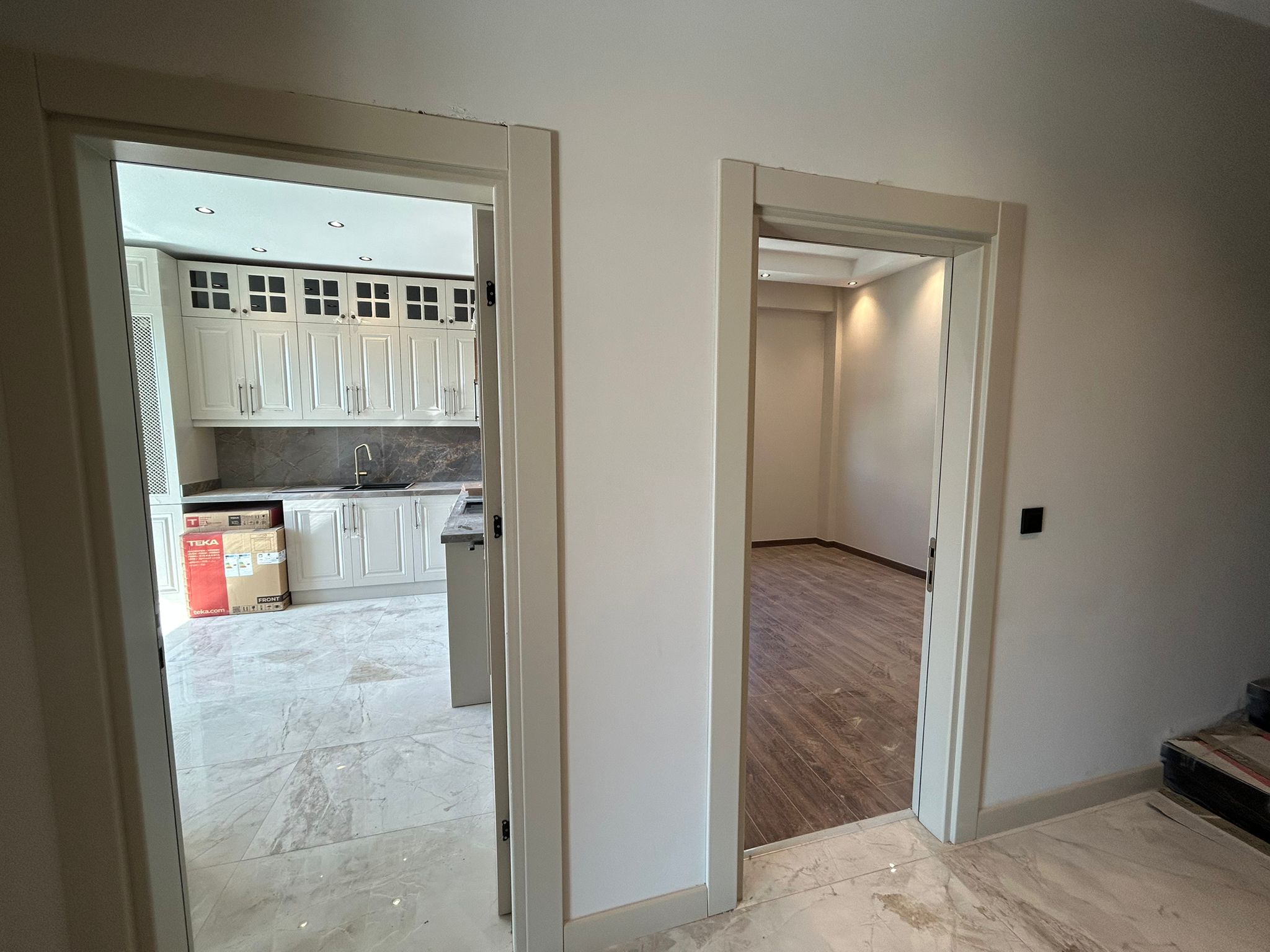 CENNETAYAĞINDA 3+1 SIFIR TERASLI DUBLEKS DAİRE