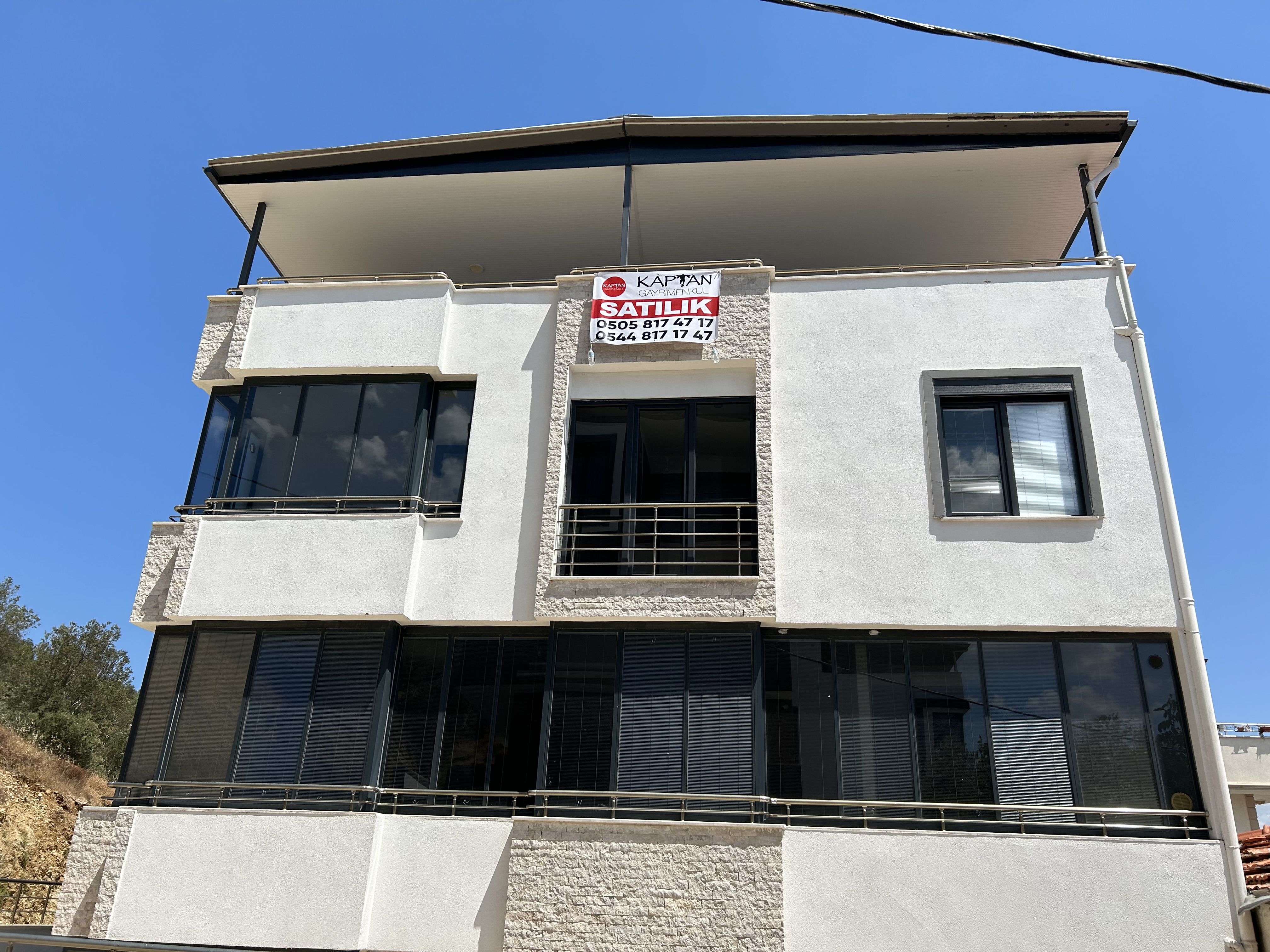 BALIKESİR EDREMİT GÜRE’DE KOMPLE SATILIK SIFIR APARTMAN – DENİZE 250M, EŞSİZ MANZARA!