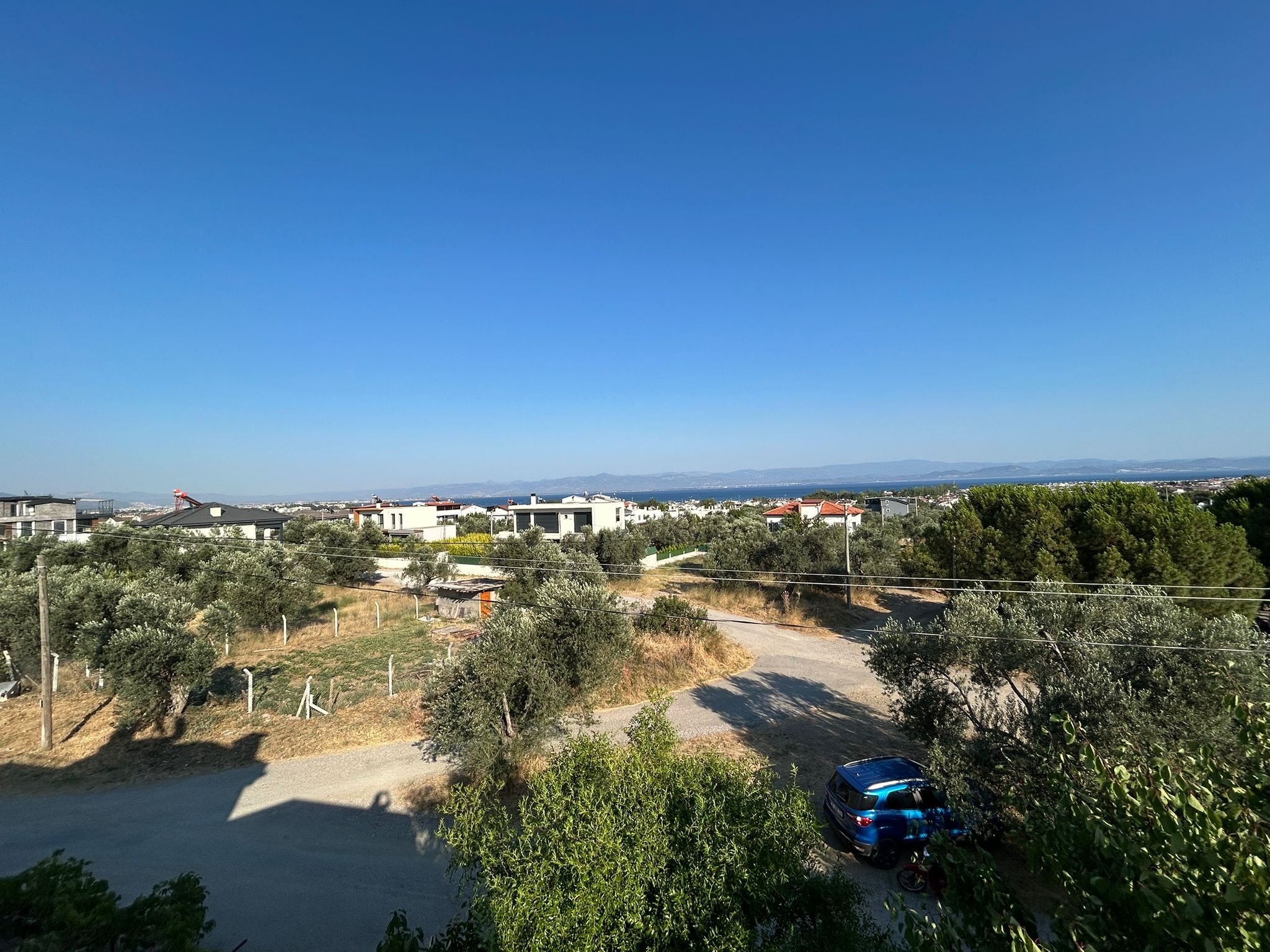 GÜRE'DE SİTE İÇERİSİNDE SATILIK 4+1 TRİPLEKS VİLLA