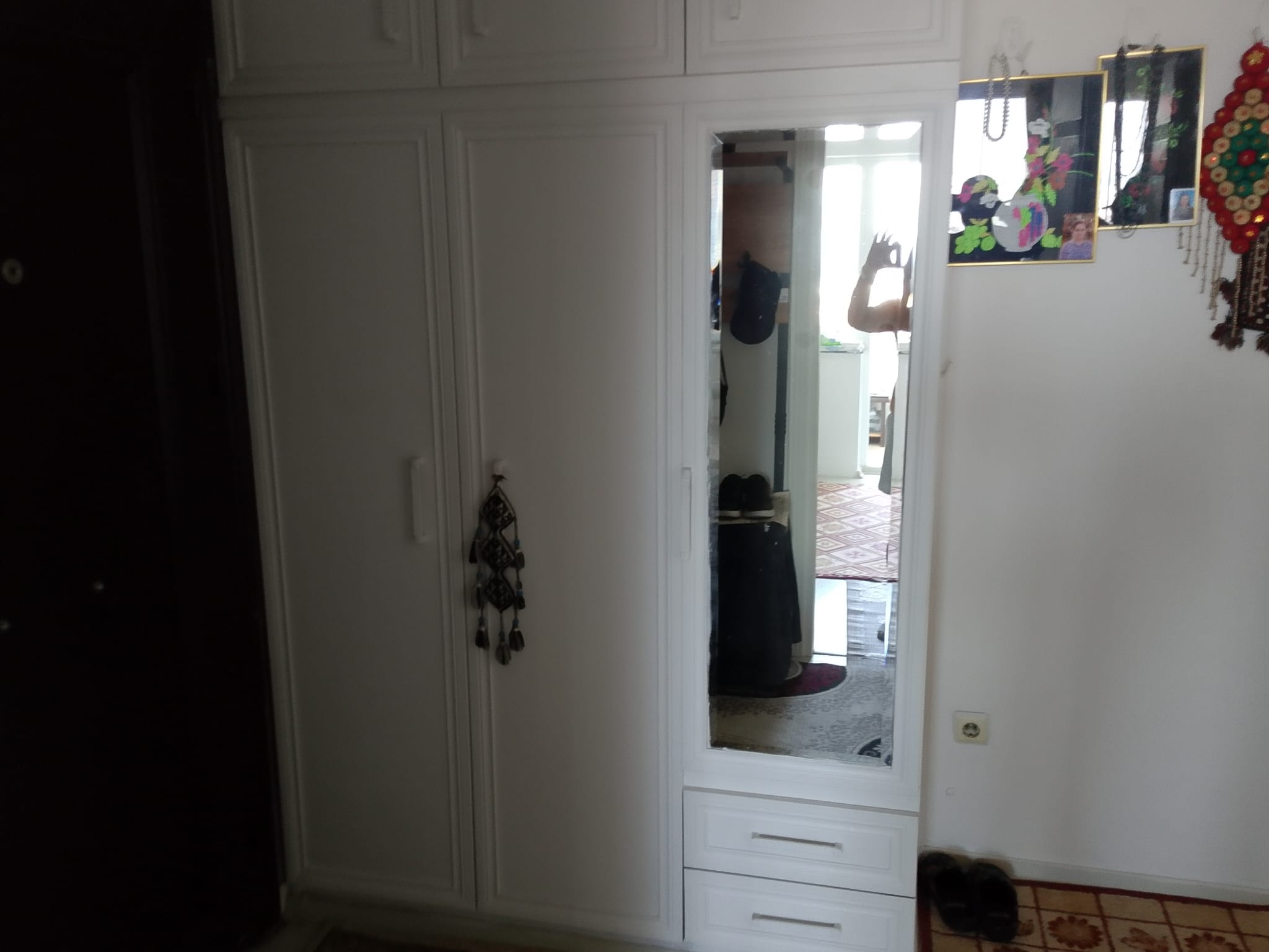 SATILIK TOKİ'DE 2+1 AYRI MUTFAKLI ÇİFT CEPHE DAİRE