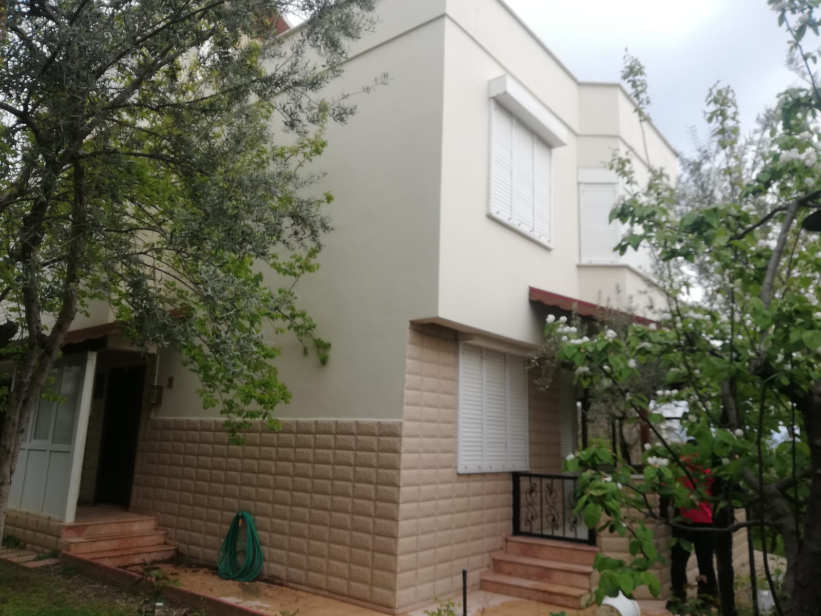 GÜRE'DE SİTE İÇERİSİNDE SATILIK 4+1 TRİPLEKS VİLLA