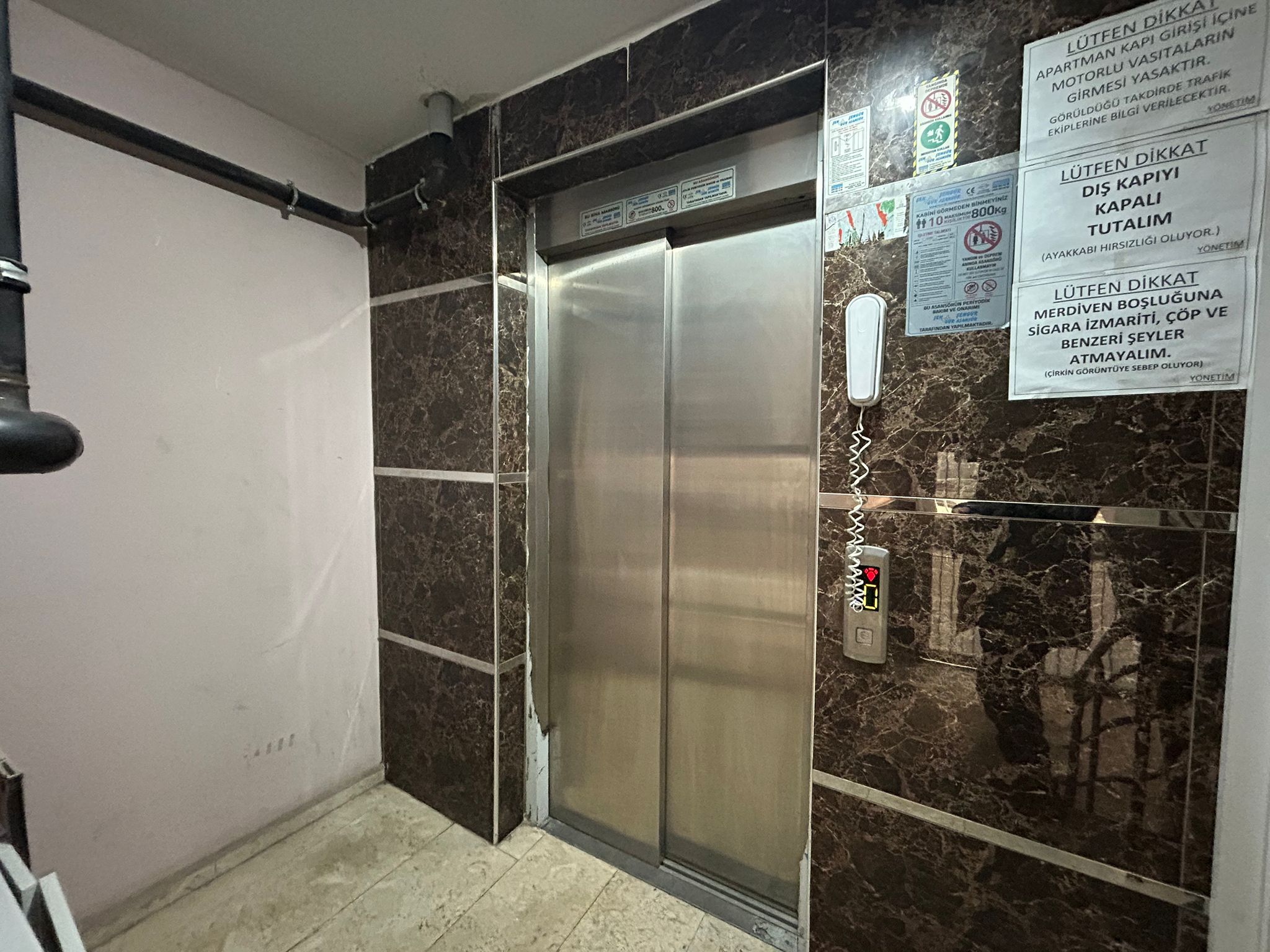 Cumhuriyet Mahallesinde Kiralık 2+1 Daire