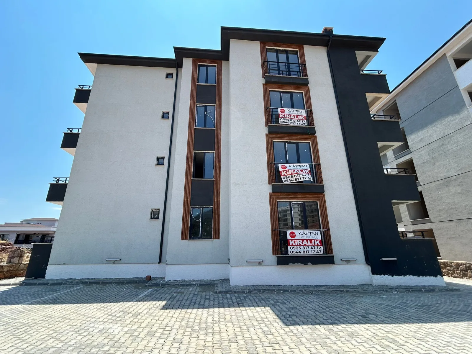 ATATÜRK'DE KİRALIK 2+1 SIFIR EBEVEYN BANYOLU DAİRE (EİDS NO : 1001423 )