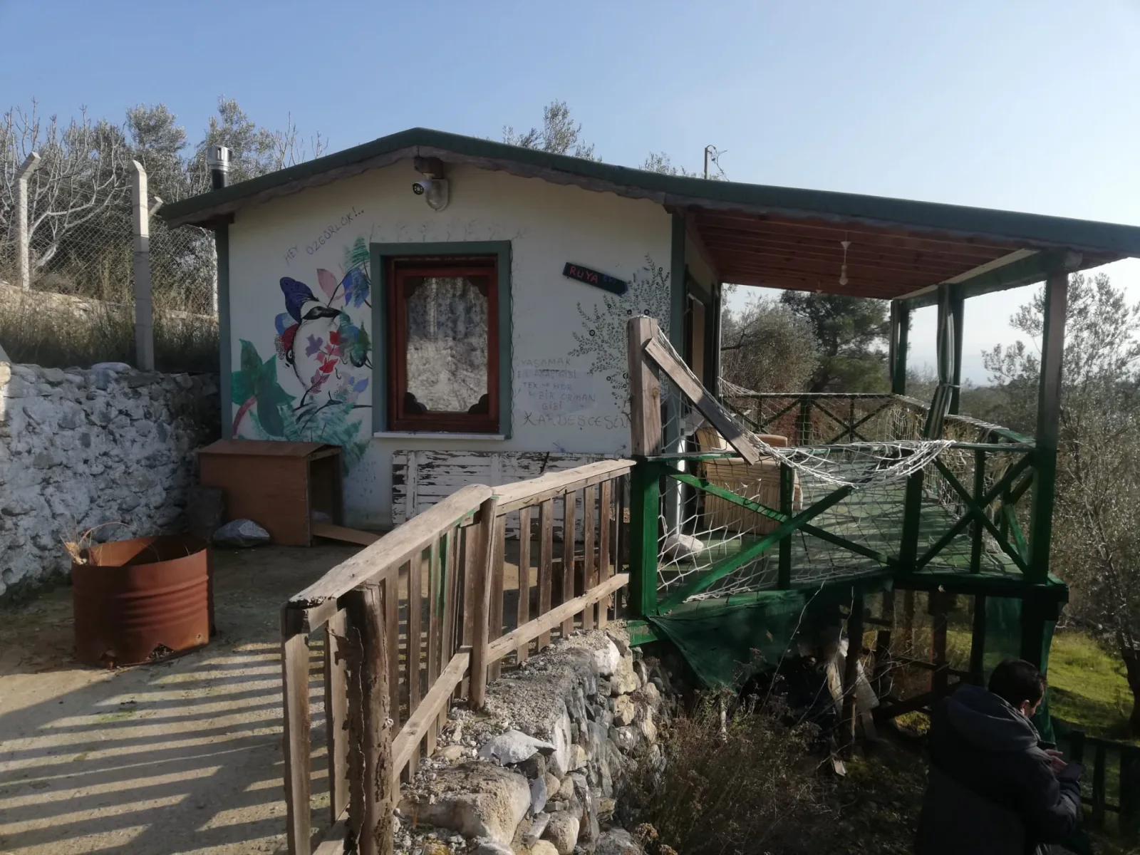 Kızılkeçili 'de Satılık 3 Dönüm Harika Zeytinlik